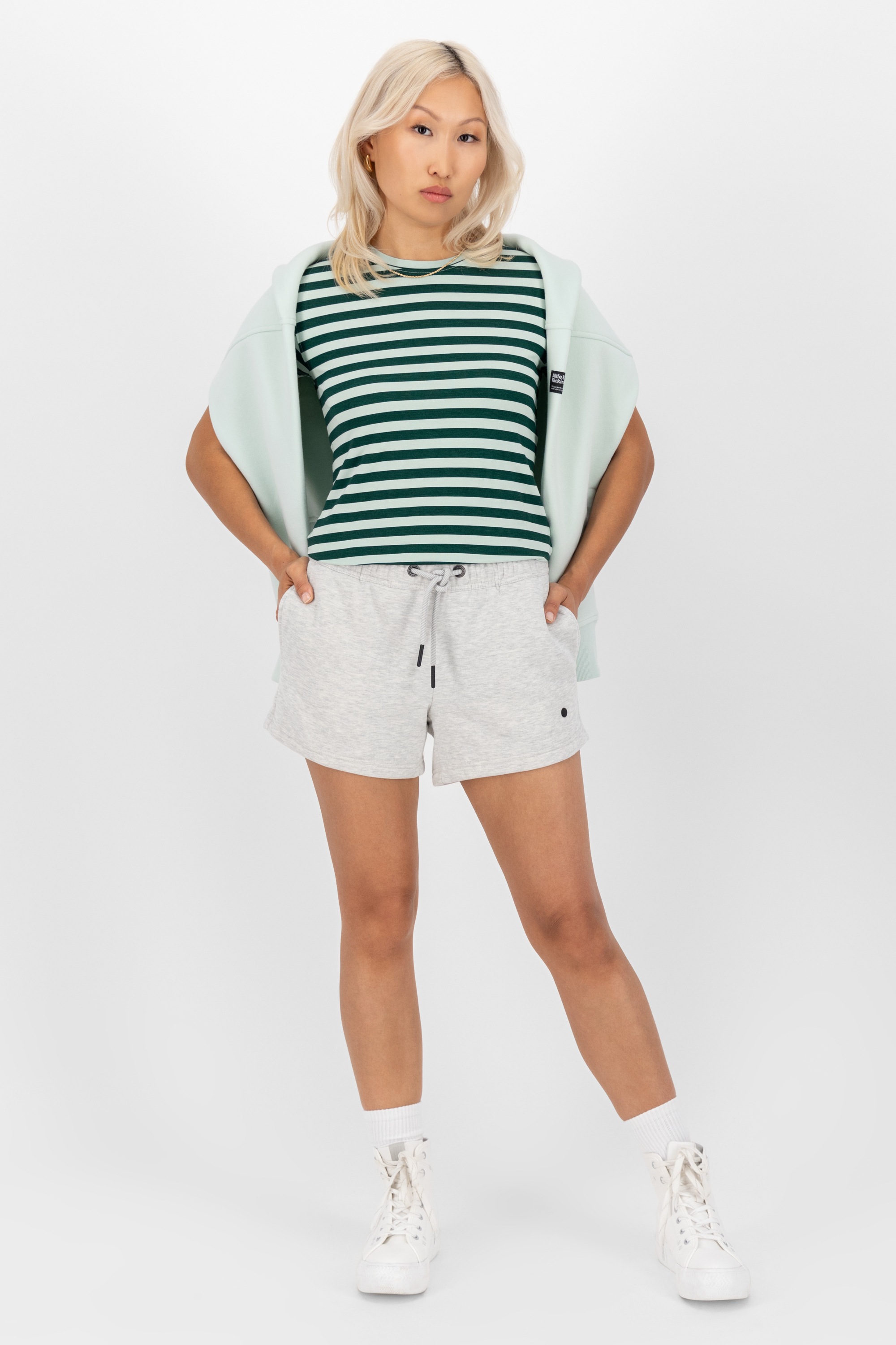 Alife & Kickin T-Shirt »Damen MimmyAK Z«