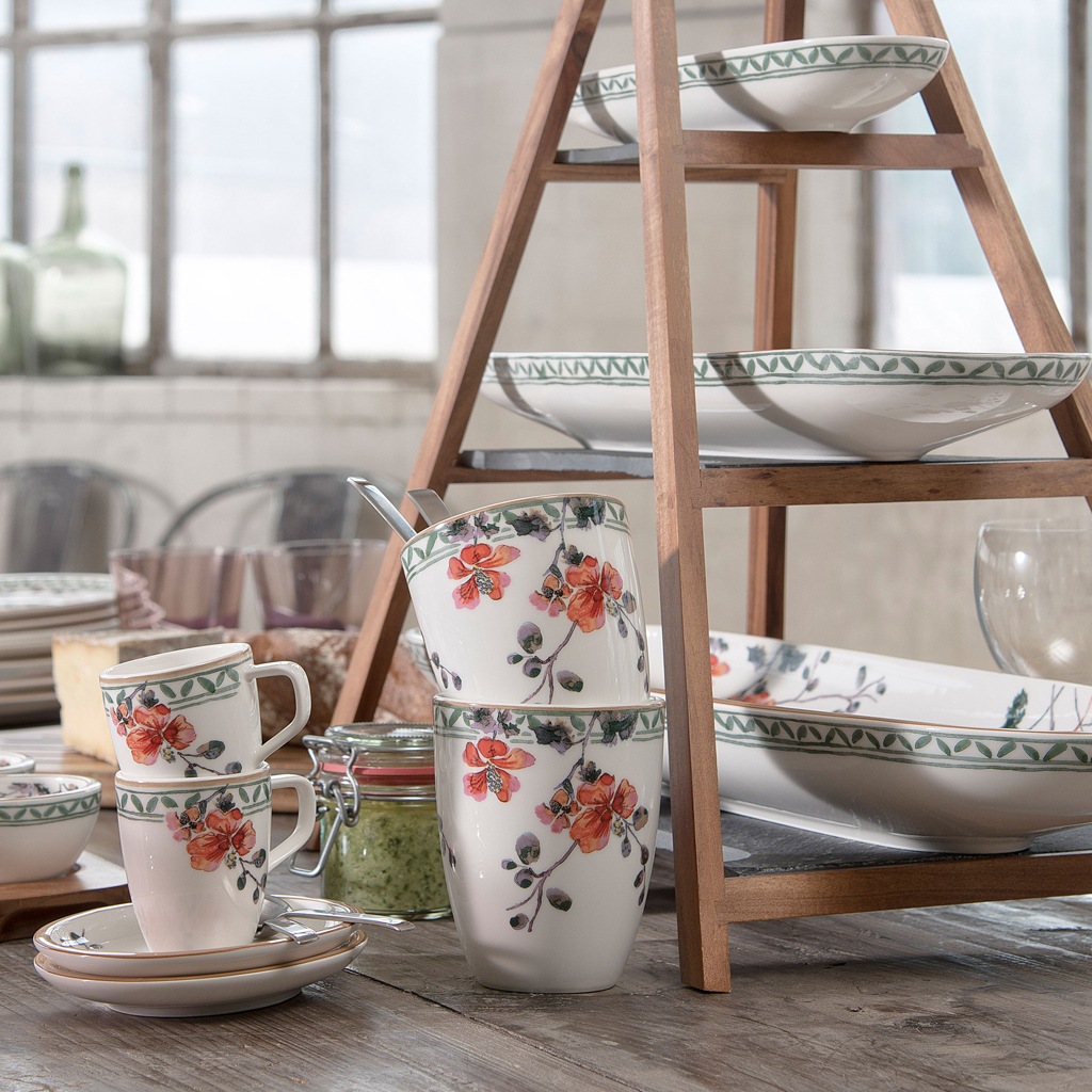 Villeroy & Boch Becher »Becher mit Henkel Artesano Provençal Lavendel 290 m günstig online kaufen