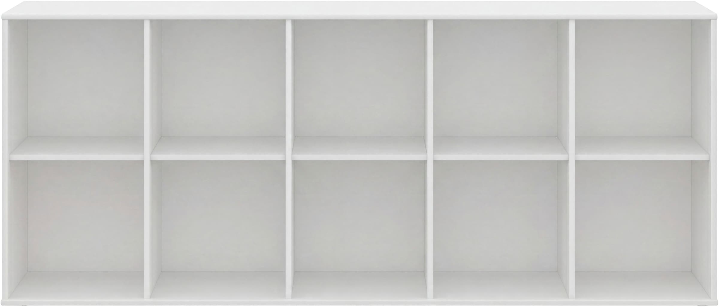 Hammel Furniture Sideboard »Mistral Kubus 117, hängend/stehend montierbar« 1 Stk. tlg. Verstellbar Einlegeböden, B: 169 cm, anpassungsbar Designmöbel