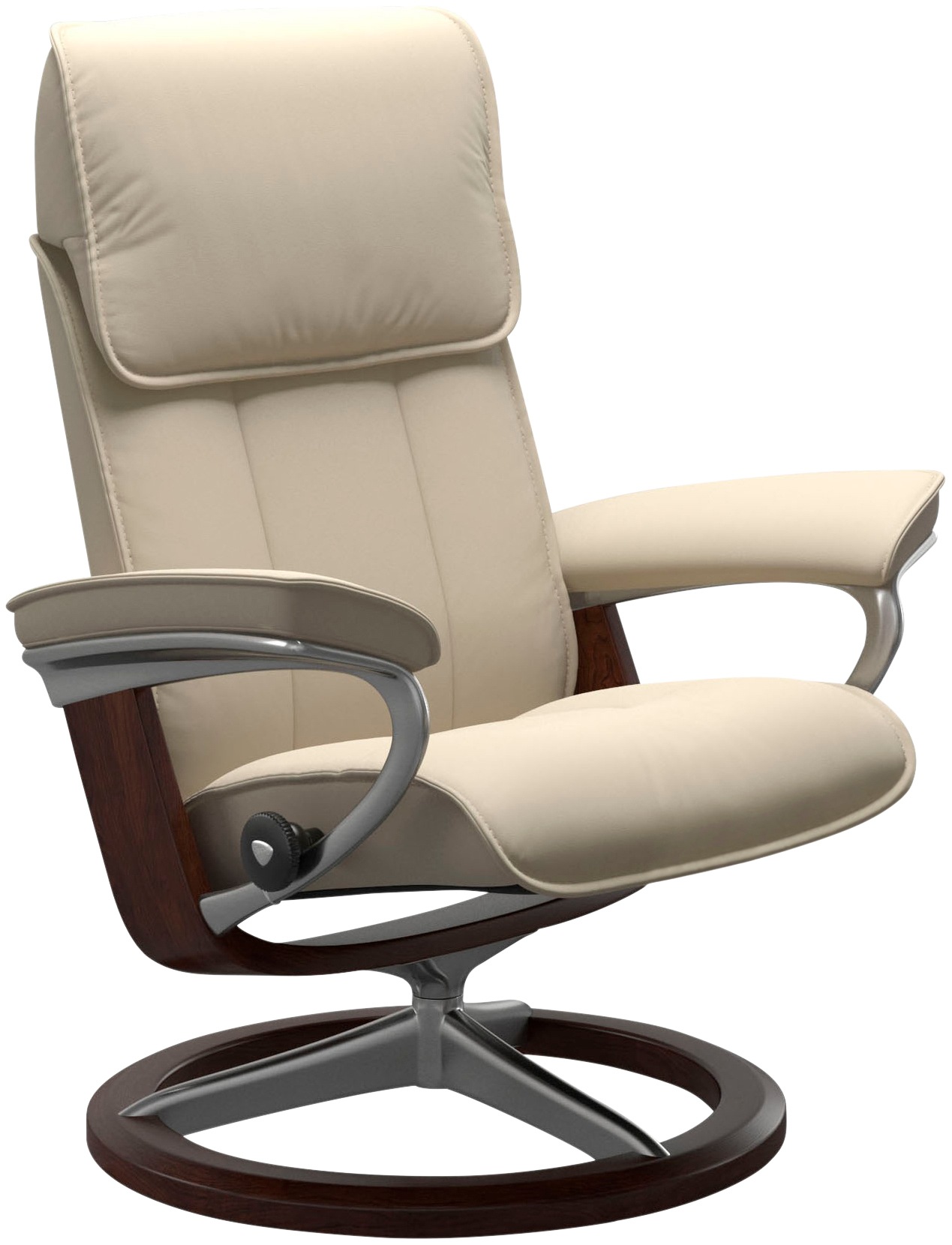 Stressless "Admiral" mit Signature Base, Größe M & L, Gestell Braun günstig online kaufen