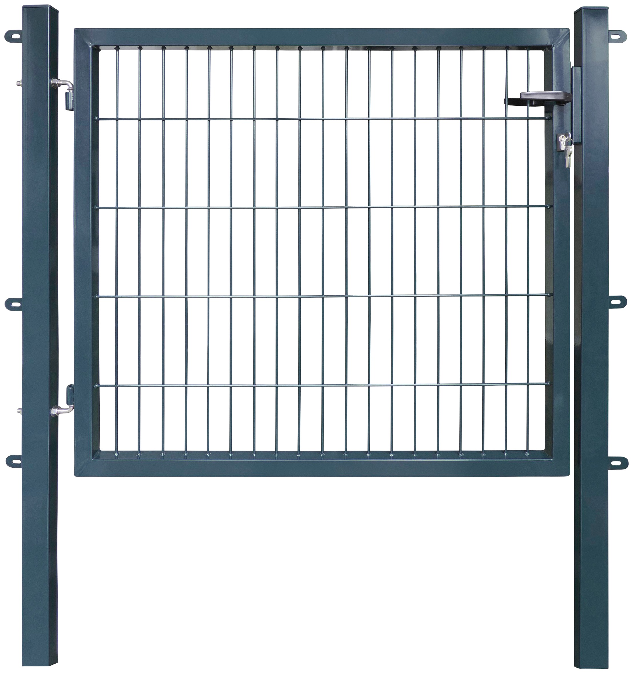 Arvotec Zauneinzeltür »ESSENTIAL« Breite: 100 - 120 cm, Höhe: 80 - 200 cm, günstig online kaufen