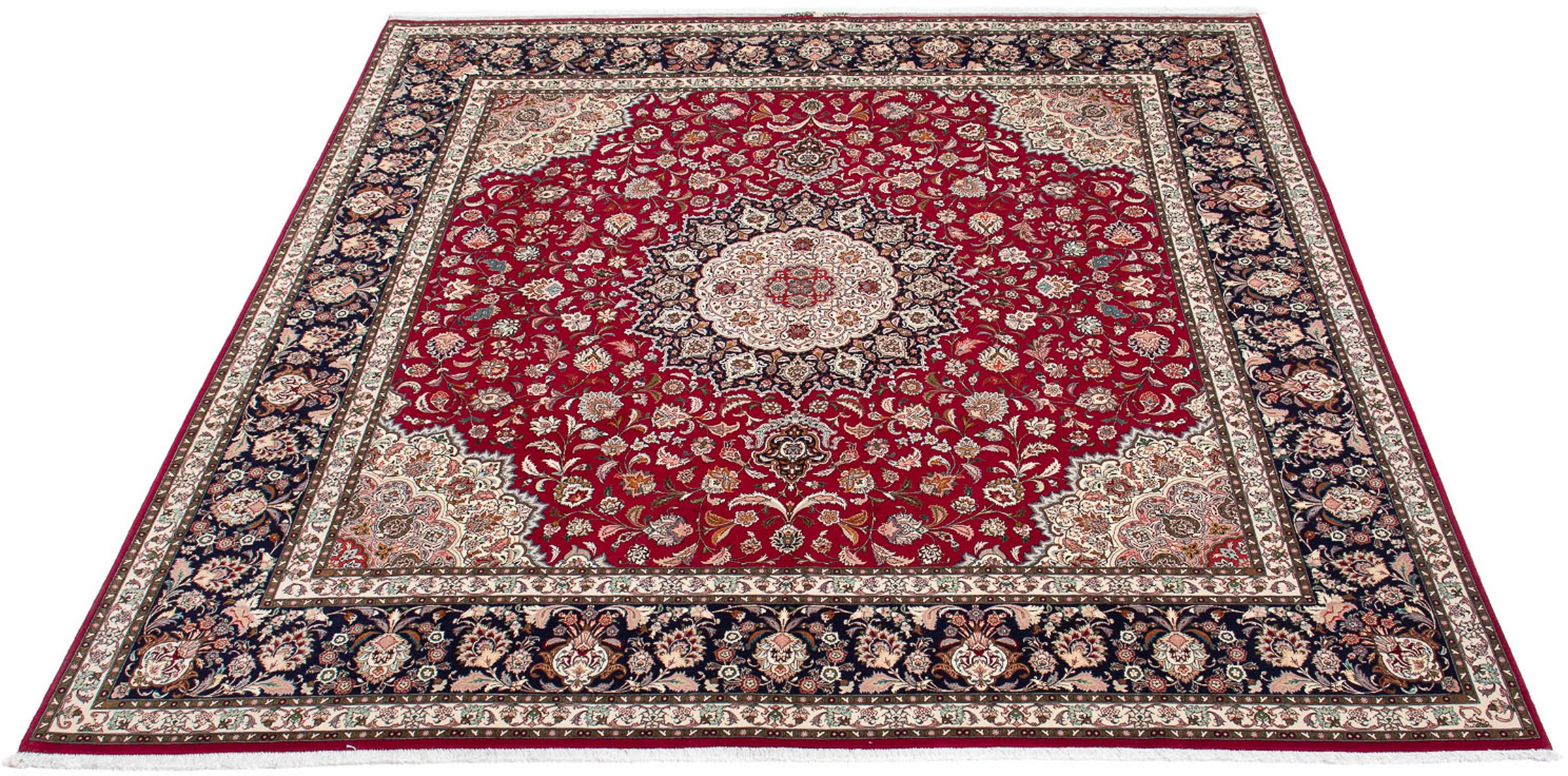 morgenland Orientteppich »Perser - Täbriz - Royal quadratisch - 306 x 302 c günstig online kaufen