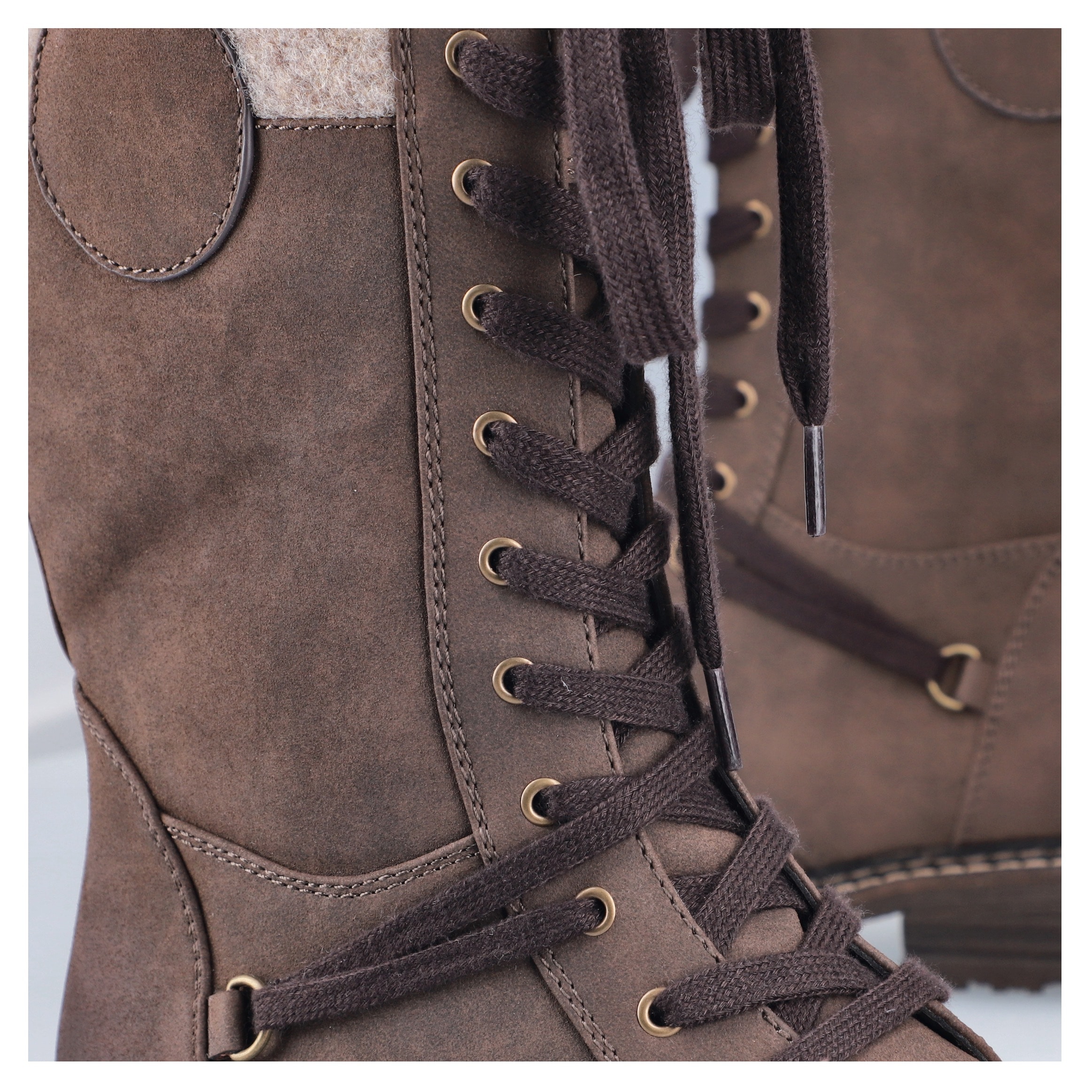 Rieker Schnürstiefel  , Winterstiefel, Blockabsatz, Warmfutter, mit Tex-Ausstattung