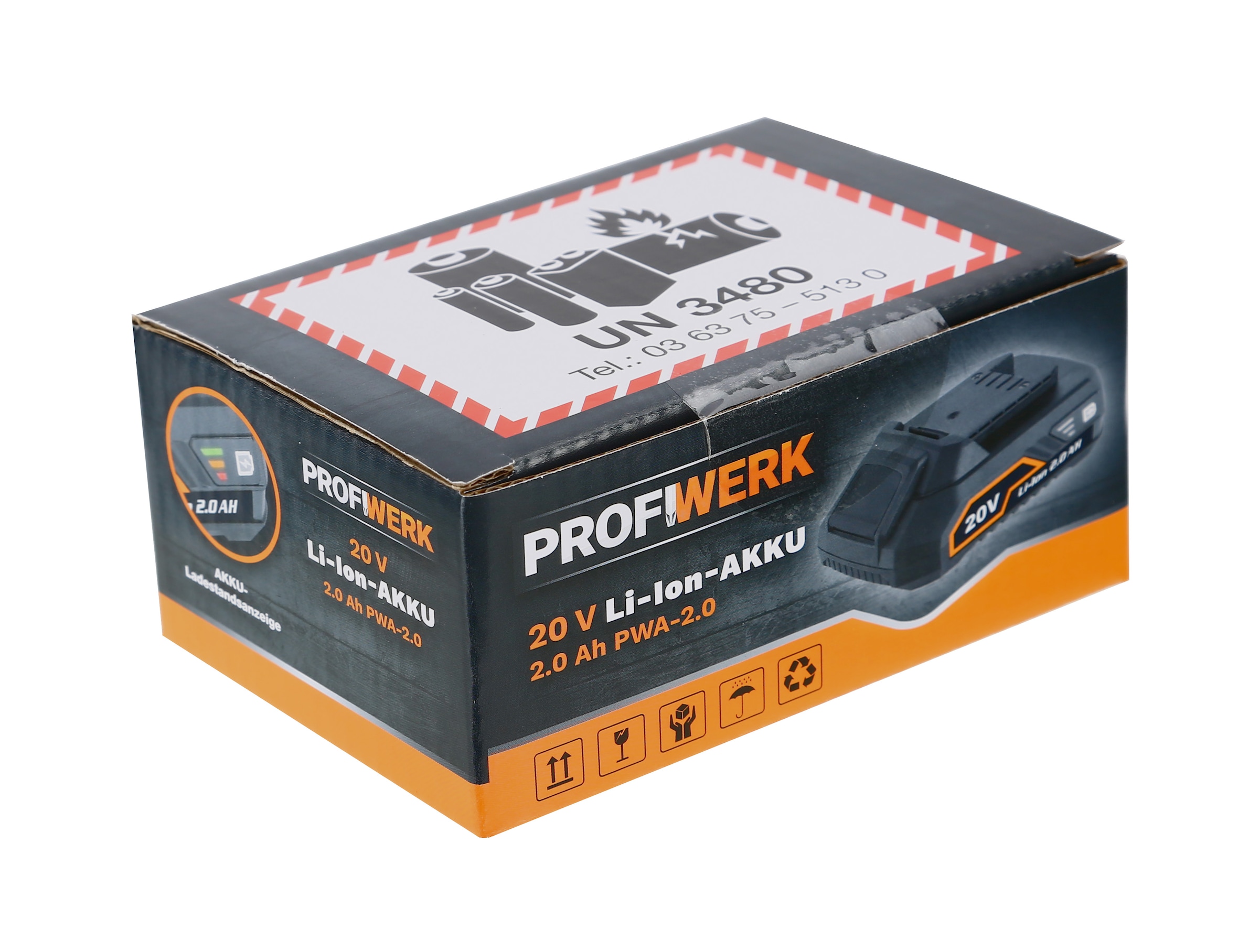 Profiwerk Akkupacks »Akku 20V, 2.0Ah PWA-2.0«