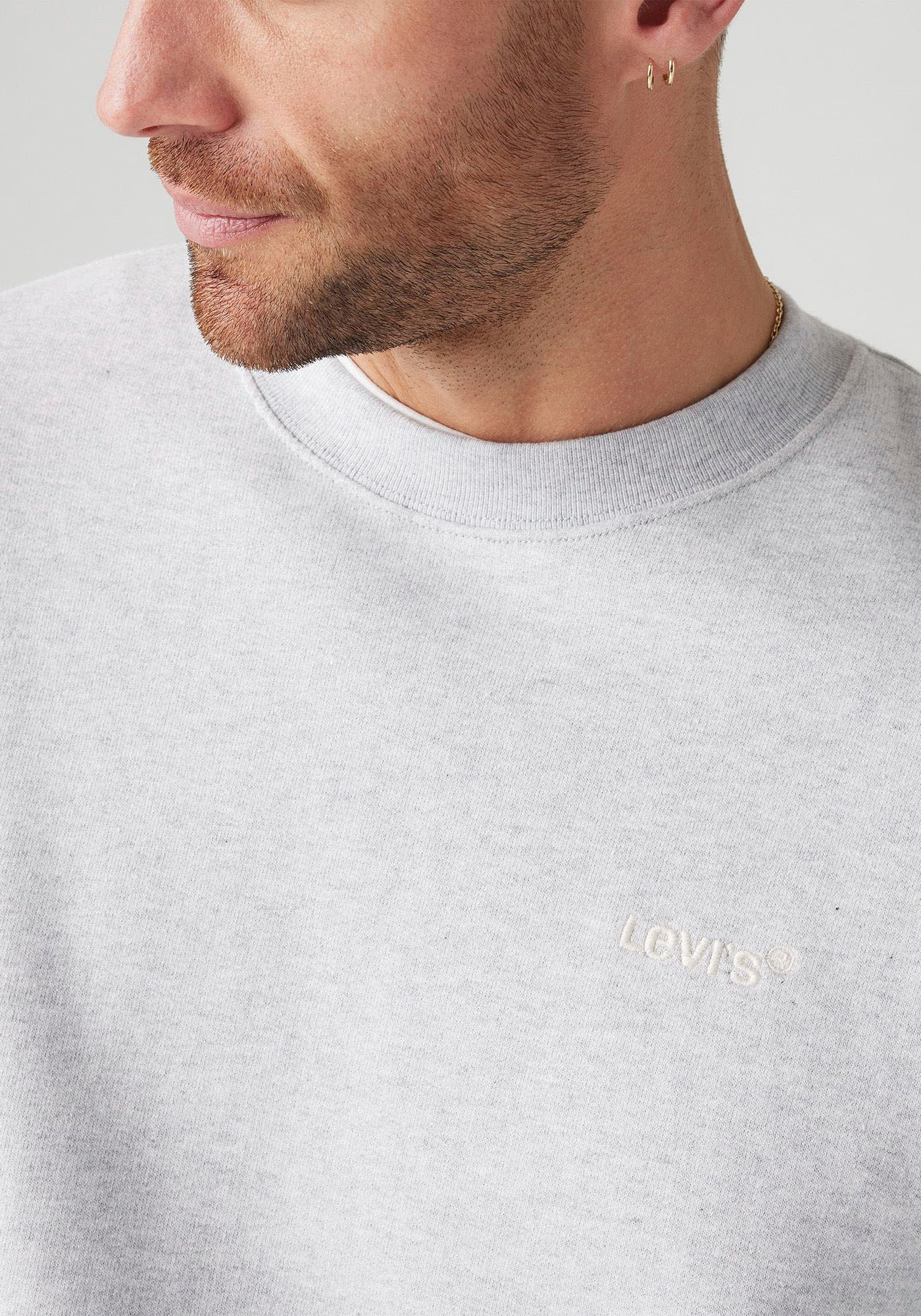 Levi's® Sweatshirt »AUTHENTIC CREW«, mit Logostickerei