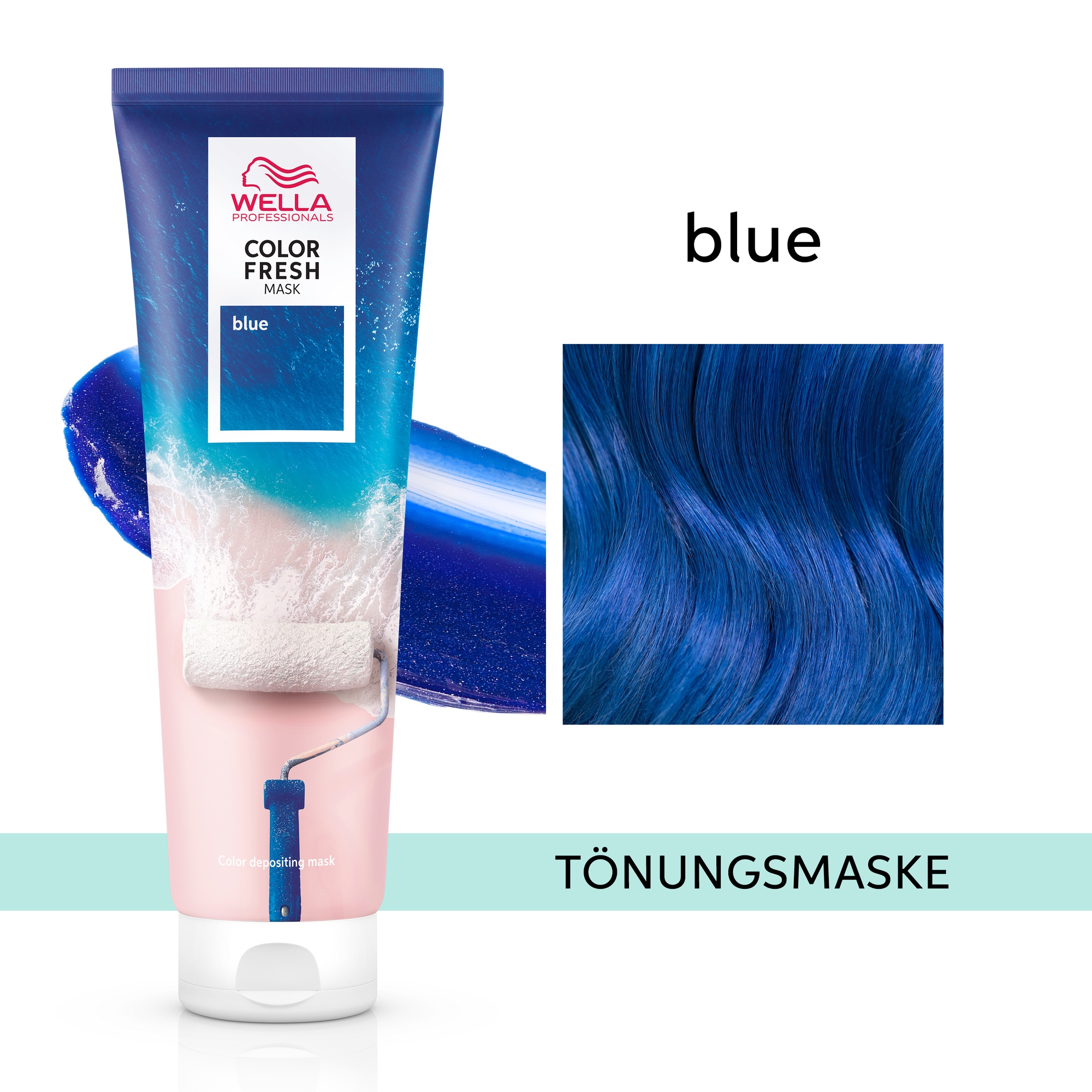 Wella Professionals Haarmaske »Color Fresh Mask Blue« frei von Silikonen, auswaschbar, wöchentliche Anwendung