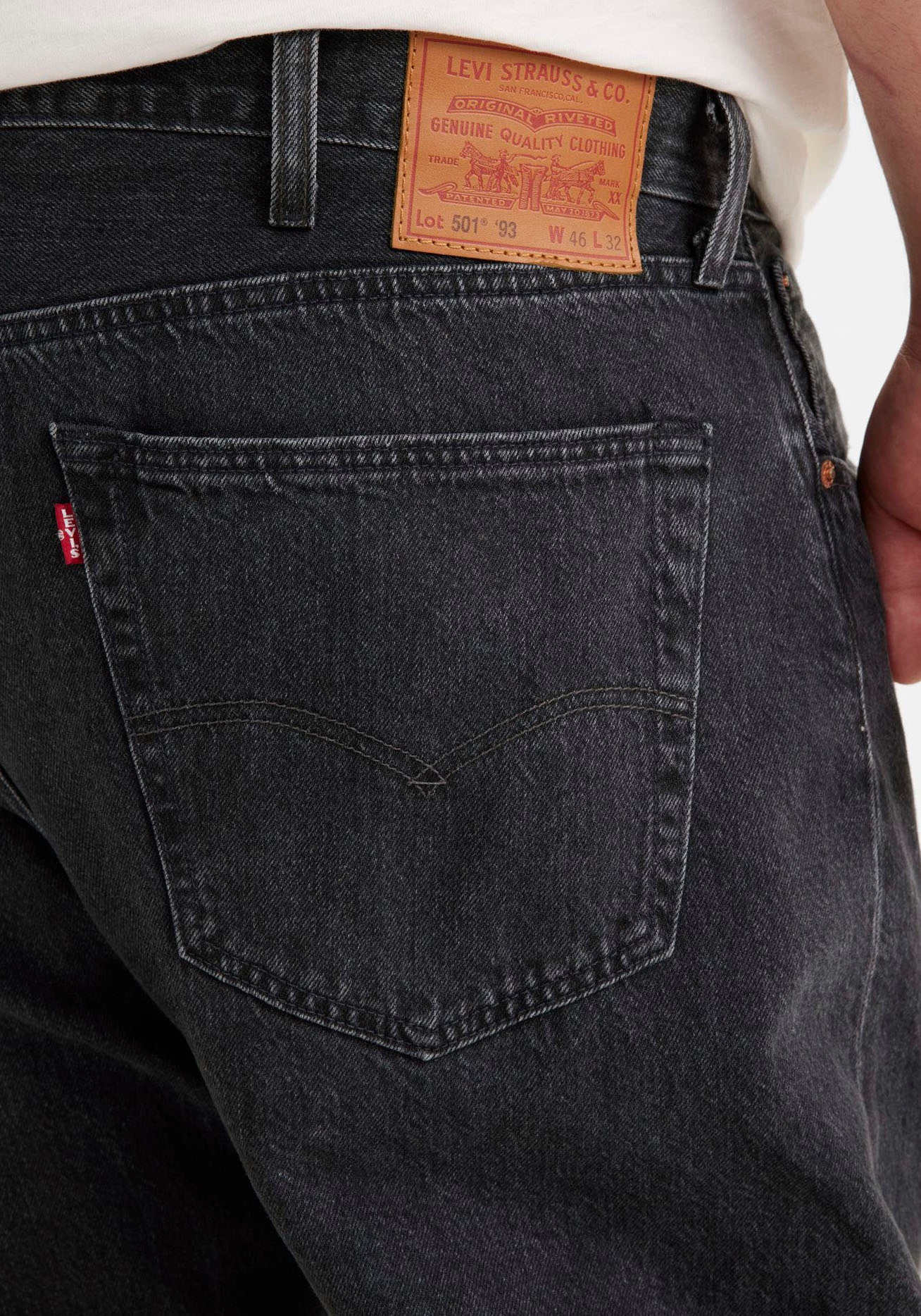 Levi's® Plus Straight-Jeans »501® LEVI'S®ORIGINAL B&T«