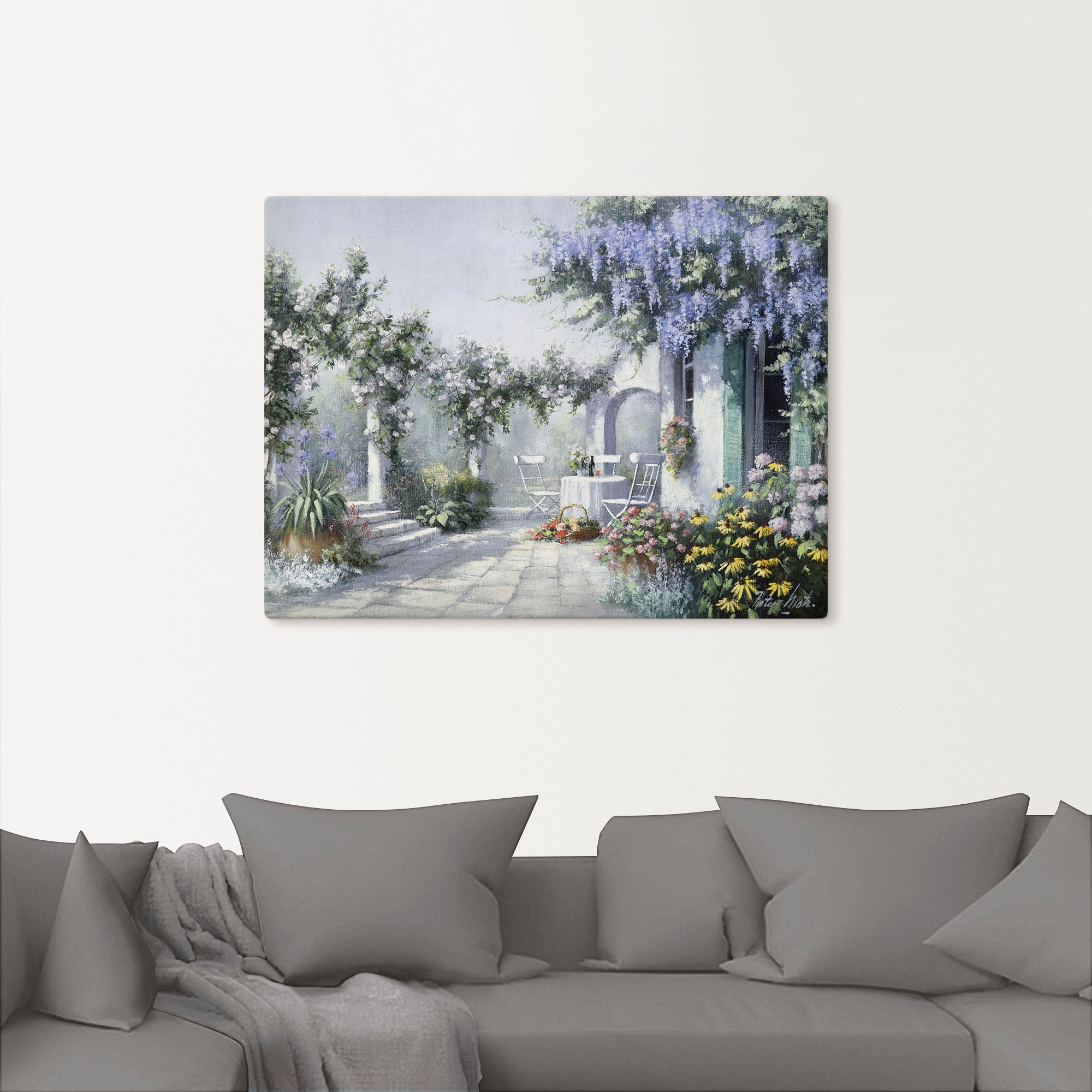 Artland Leinwandbild »Natürliche Magie« Garten 1 Stk. tlg. auf Keilrahmen g günstig online kaufen