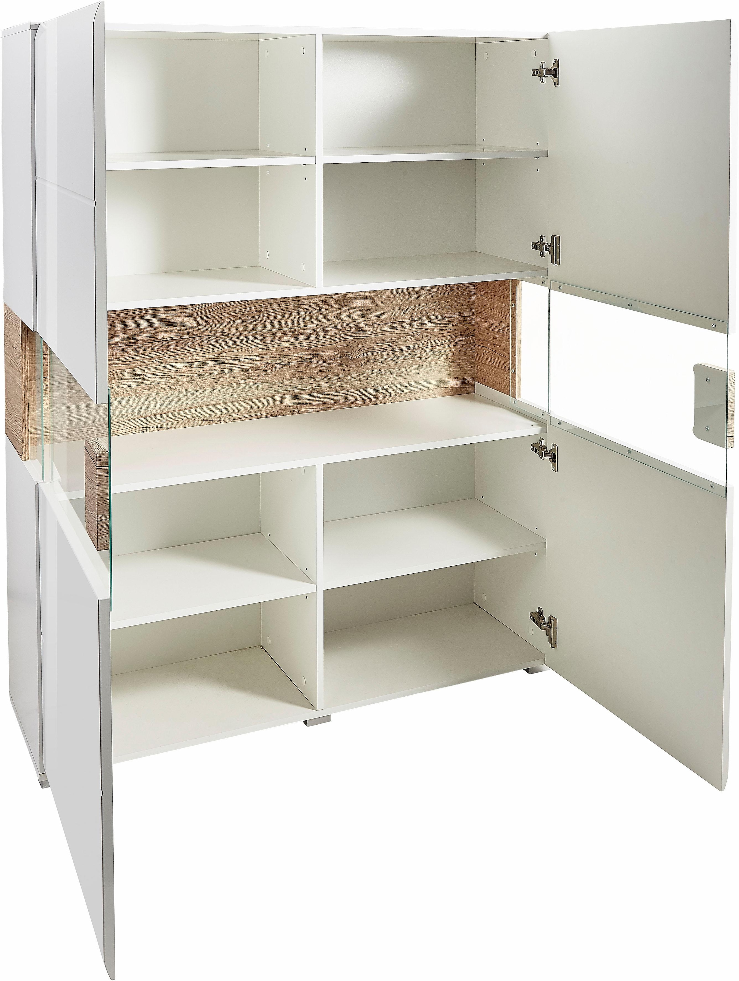 INOSIGN Highboard »Toledo«, Höhe 152 cm