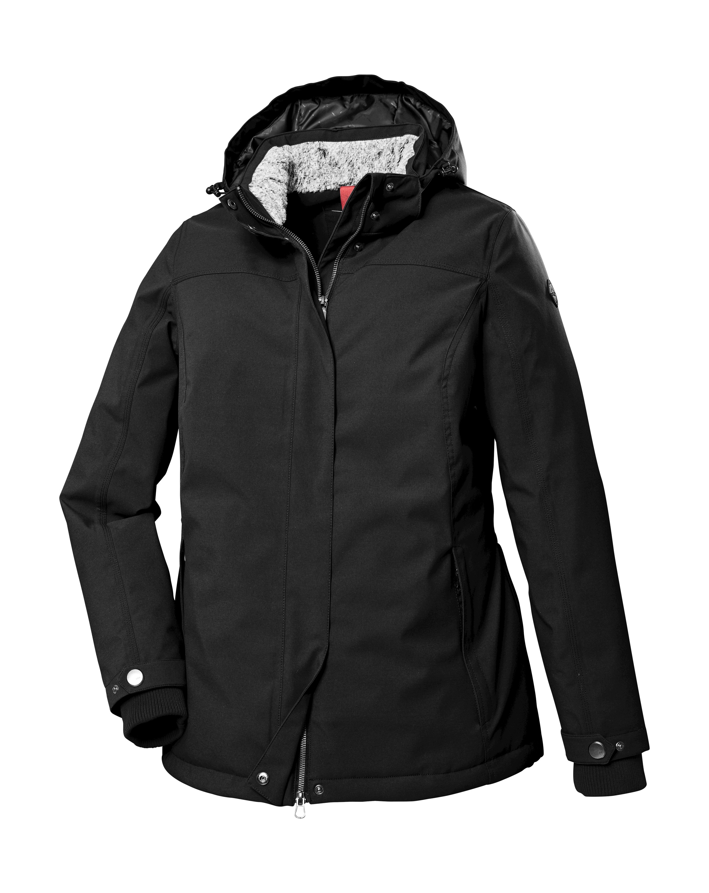 STOY Outdoorjacke »STW 9 WMN JCKT«, STOY Damenjacke: wasserdicht, atmungsaktiv, warm, umweltfreundlich