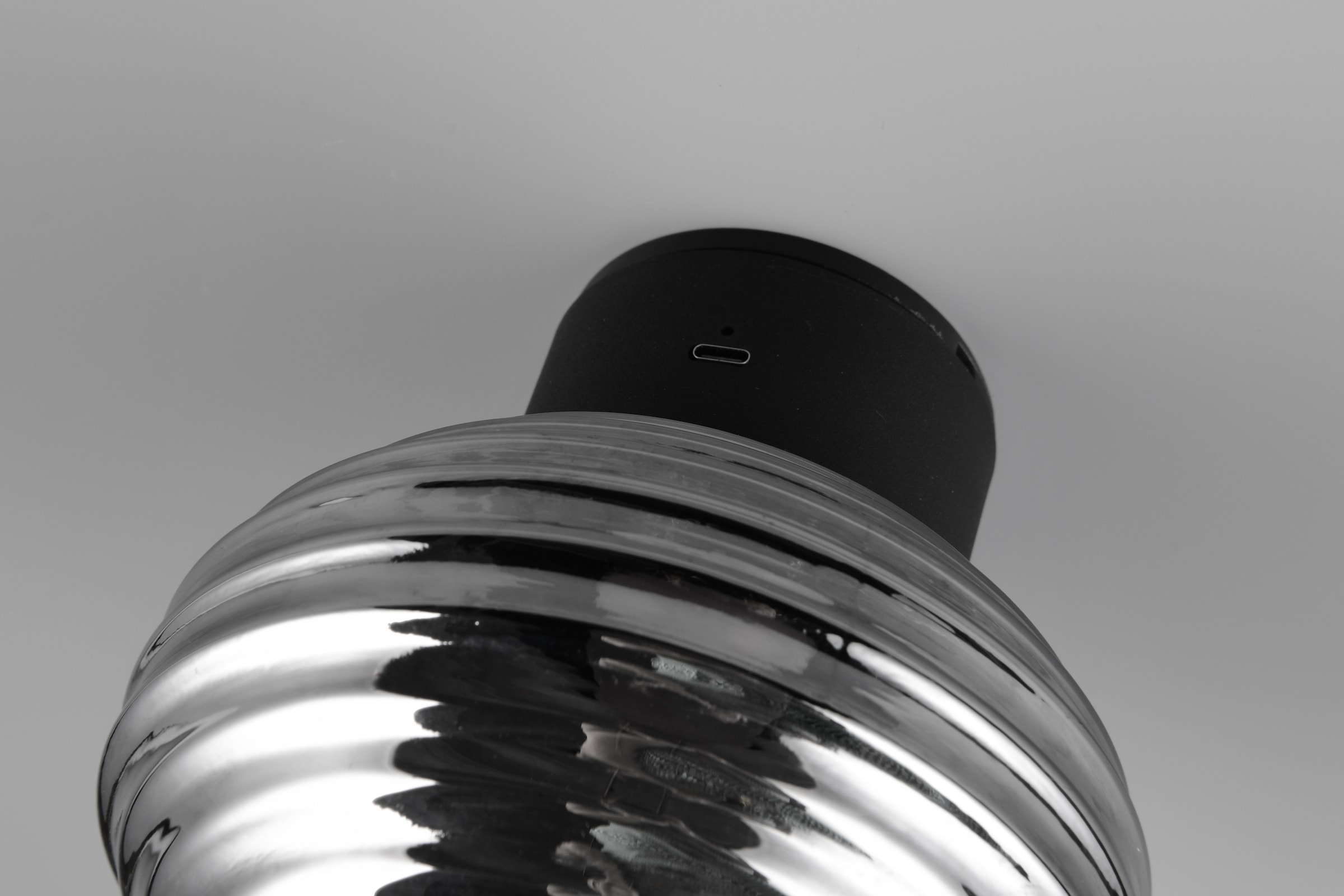 REALITY Leuchten LED Wandleuchte »EARL, runde Akku Wandlampe mit Touchdimmer, USB-Anschluss Ø 15,5cm«, 1 flammig, Leuchtmittel LED-Board | LED fest integriert, Akku Wandlampe Glasschirm, einfache Wandbefestigung, Tiefe 15 cm