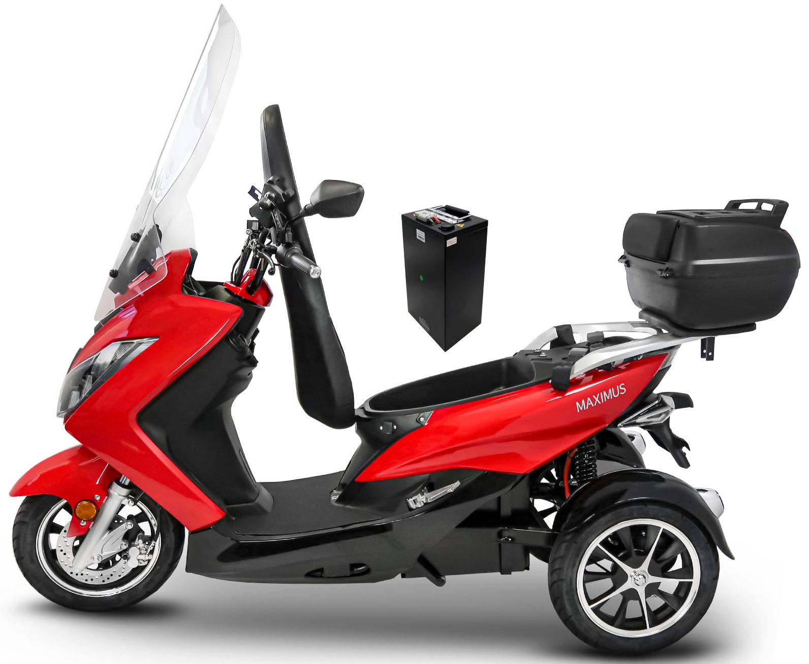 Rolektro Elektromobil »Maximus MX3-25, 1 Akku«