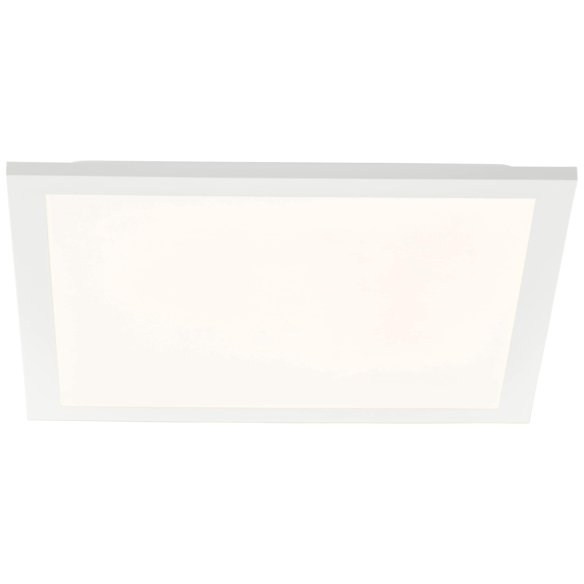 Brilliant LED Deckenleuchte »Briston«, Deckenaufbau-Paneel, 30 x 30 cm, 1600 lm, 3000-6500 K, dimmbar, weiß
