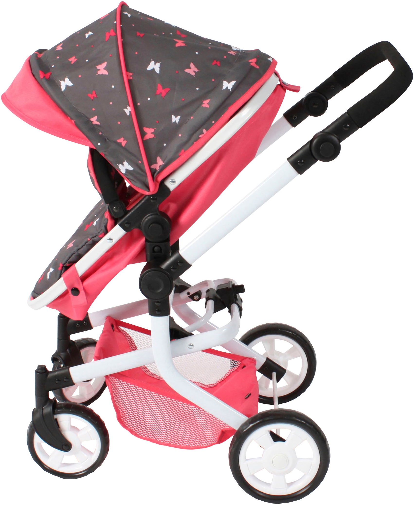 CHIC2000 Kombi-Puppenwagen »Mika, Butterfly«