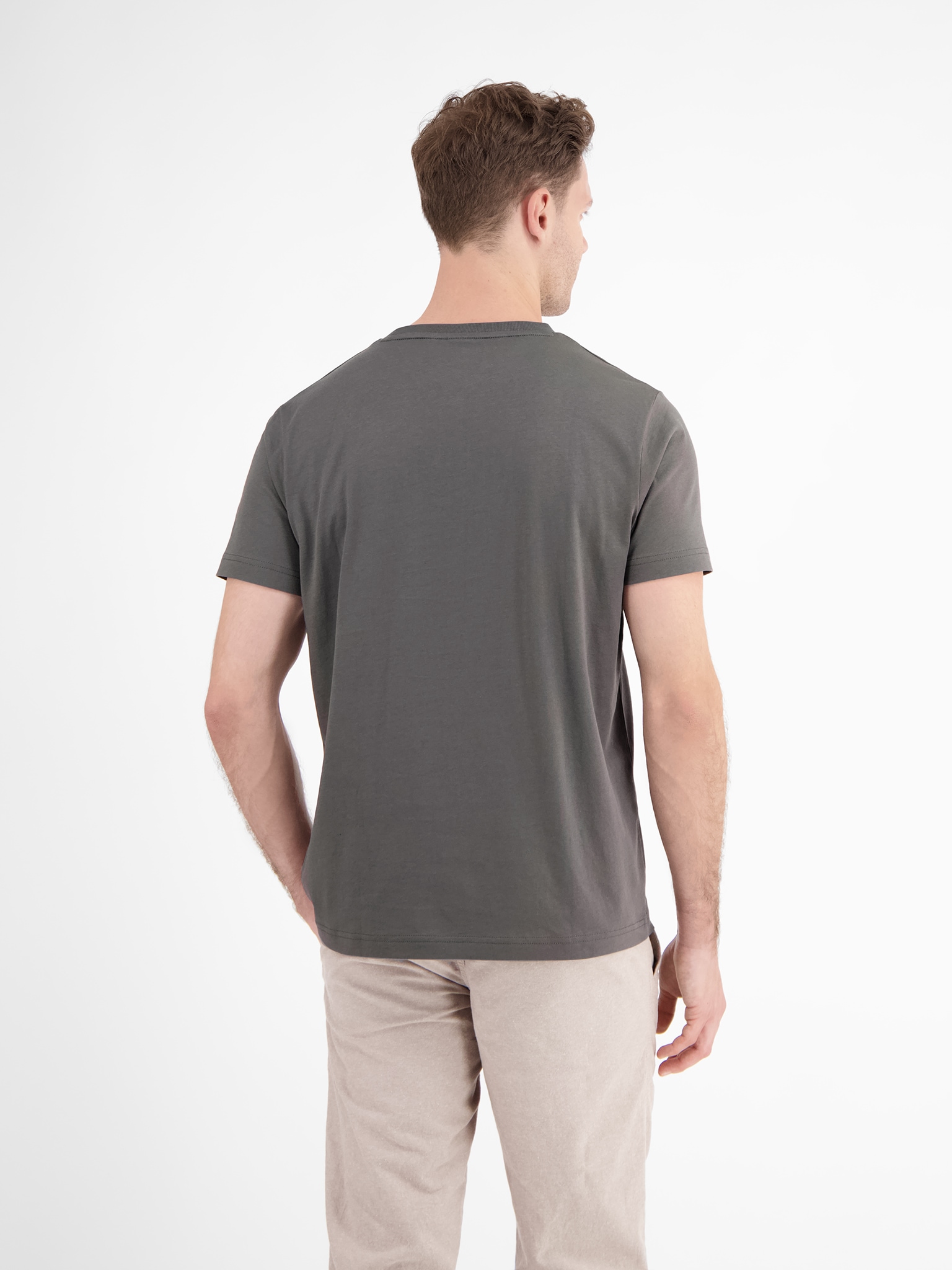 LERROS T-Shirt mit Logo Print