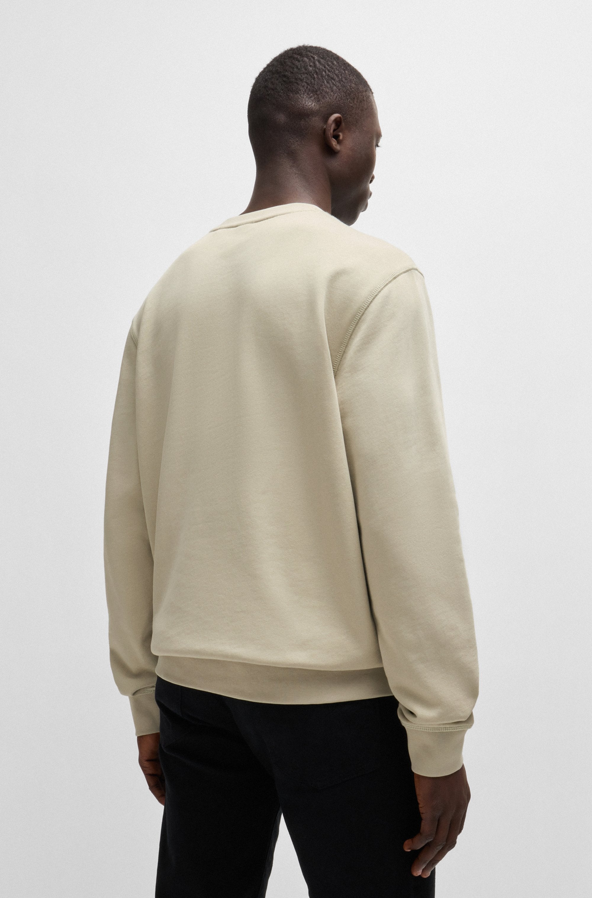 BOSS ORANGE Sweatshirt »Westart«, mit BOSS Logopatch
