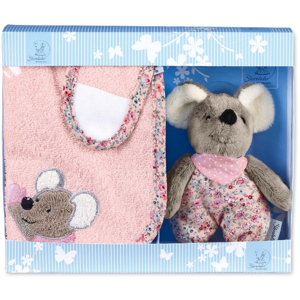 Sterntaler® Kuscheltier »Mabel«, (Set, 2 St., Geschenk-Set)