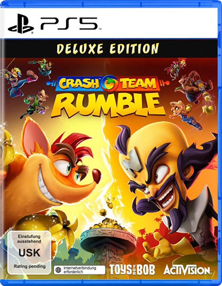 ACTIVISION BLIZZARD Spielesoftware »Crash Team Rumble - Deluxe Edition«, PlayStation 5 kaufen