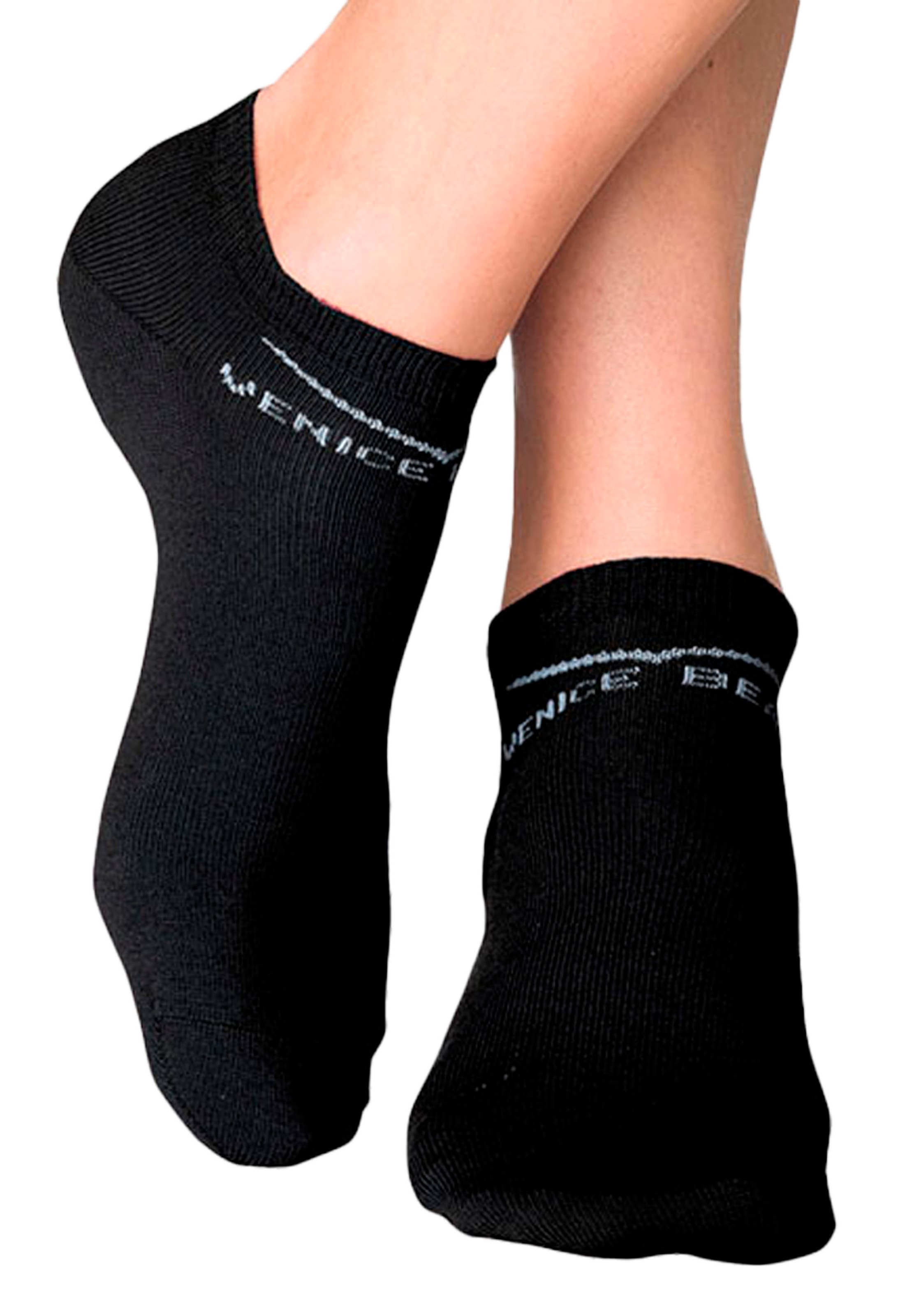 Venice Beach Sneakersocken, (Packung, 6 Paar), perfekte Passform durch LYCRA-Anteil