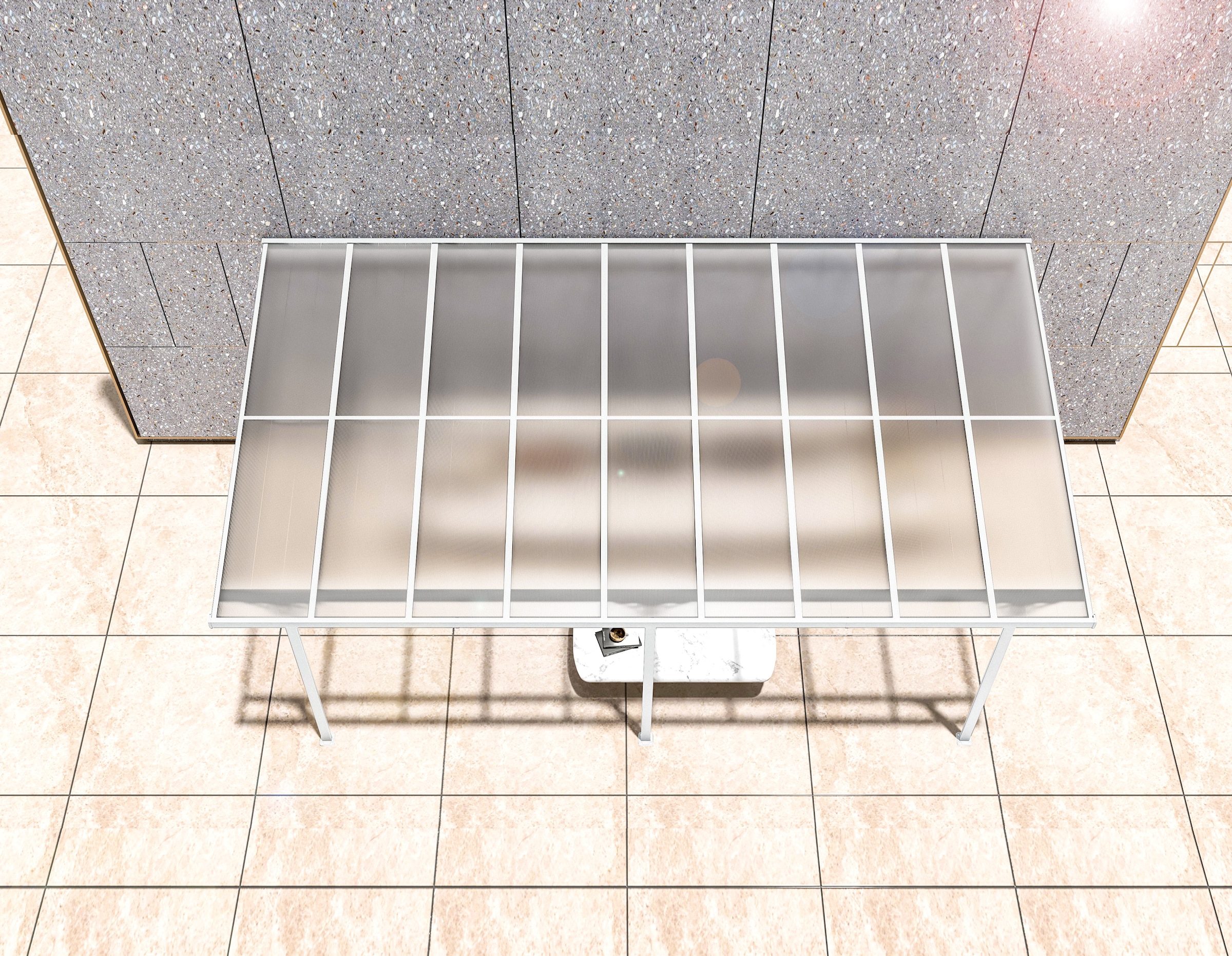 WESTMANN Terrassendach »Bruce 556«