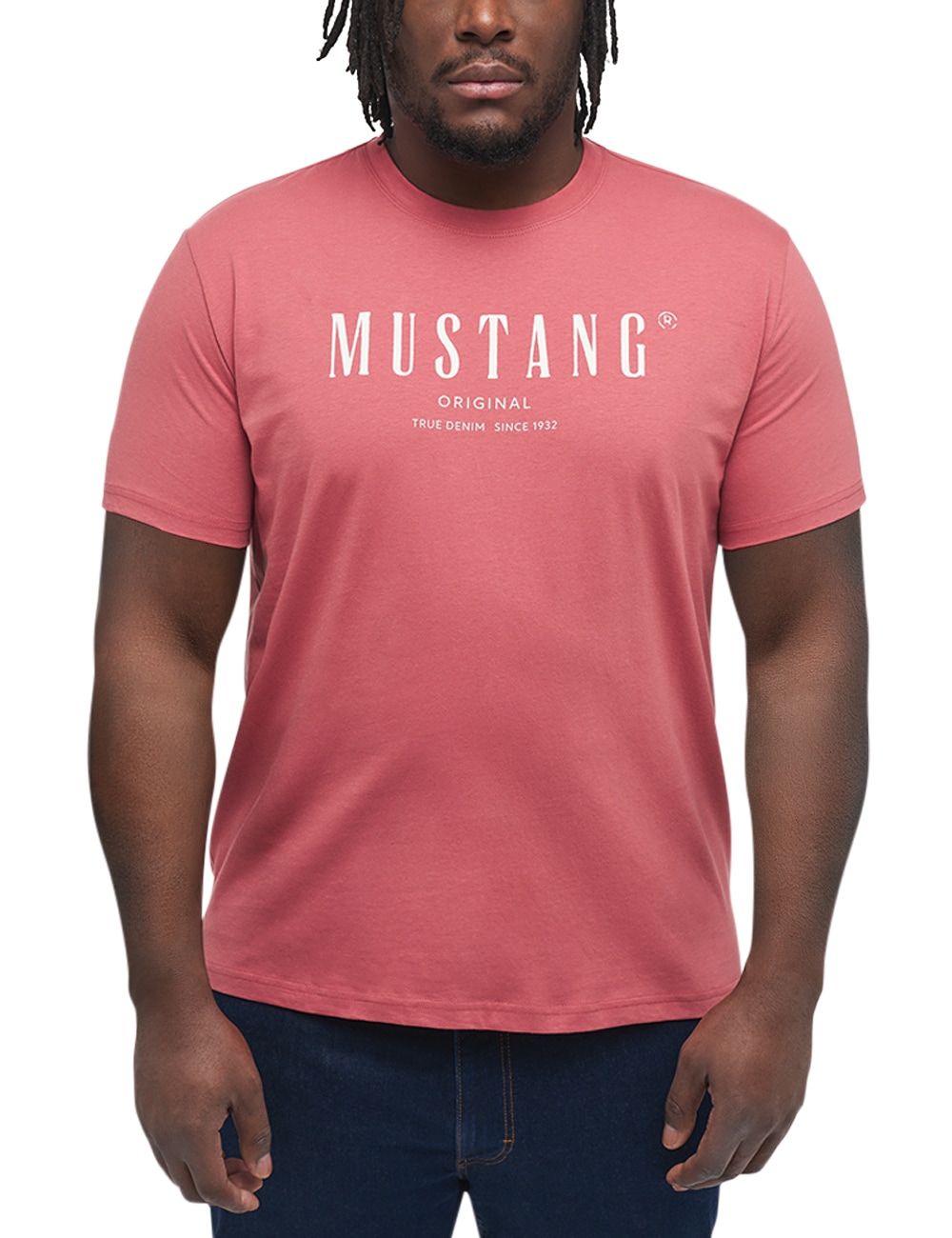 T-Shirt Kurzarmshirt kaufen MUSTANG »Mustang T-Shirt«