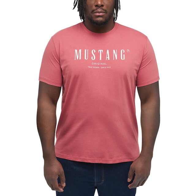 MUSTANG Kurzarmshirt »Mustang T-Shirt T-Shirt« kaufen