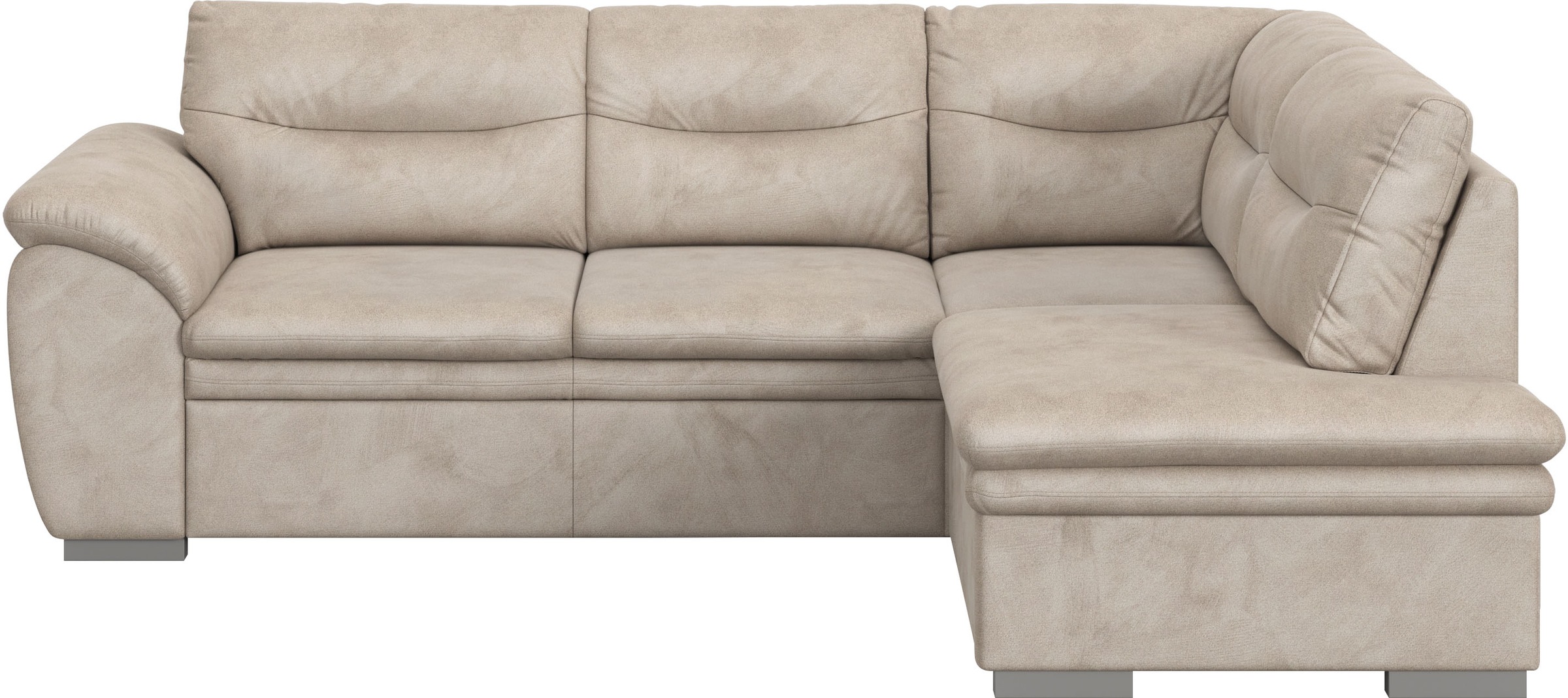 COTTA Ecksofa »Leandra L-Form«, wahlweise mit Bettfunktion & Bettkasten günstig online kaufen