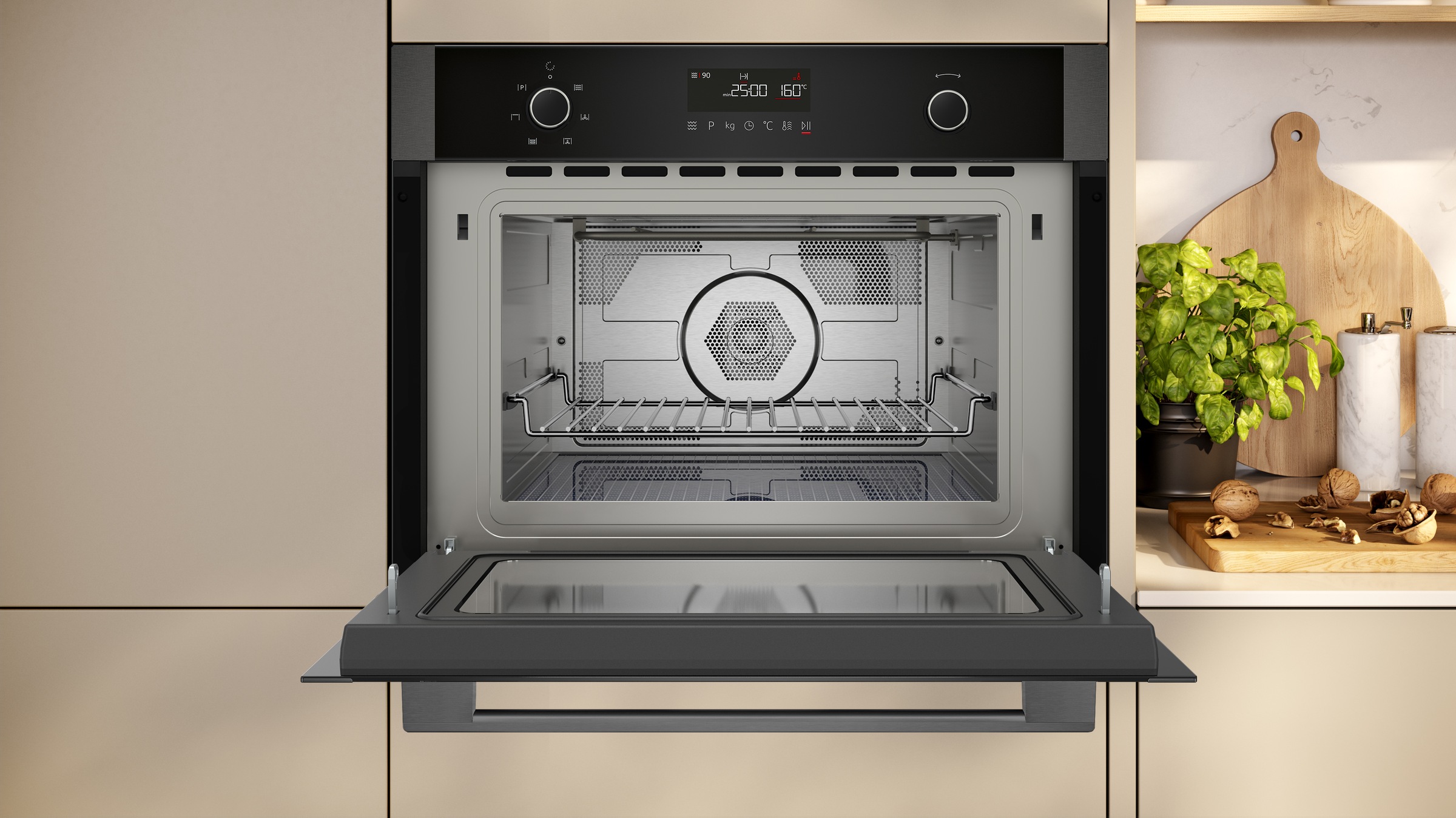 NEFF Einbau-Mikrowelle »C1AMG84G1«, Mikrowelle, mit Heißluft günstig online kaufen