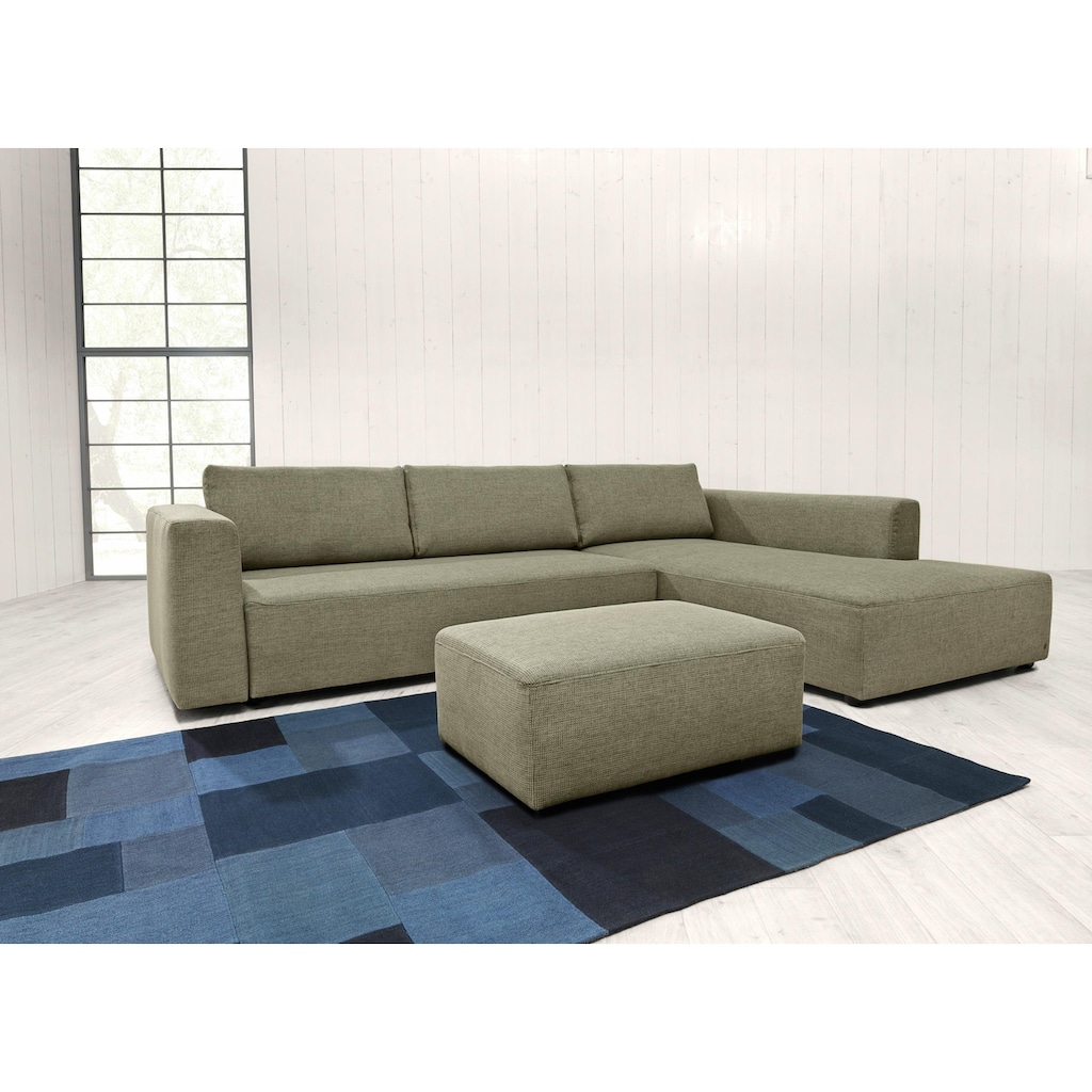 TOM TAILOR HOME Hockerbank »HEAVEN CASUAL/STYLE«, aus der COLORS COLLECTION, Breite 109 cm