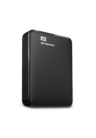 externe HDD-Festplatte »WD Elements Portable 2 TB«, 2,5 Zoll, Anschluss USB 2.0-USB 3.0