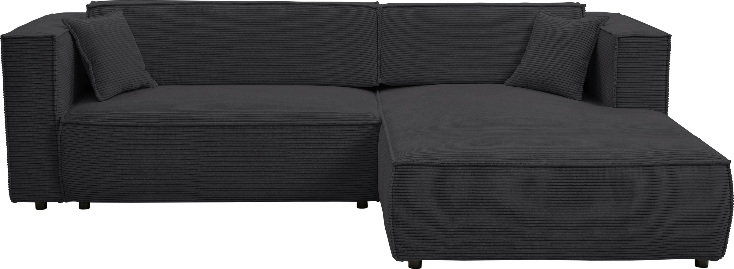 WERK2 Ecksofa »Atlanta-New, modernes Design, Stellmaße 295x182 cm, L-Form, günstig online kaufen