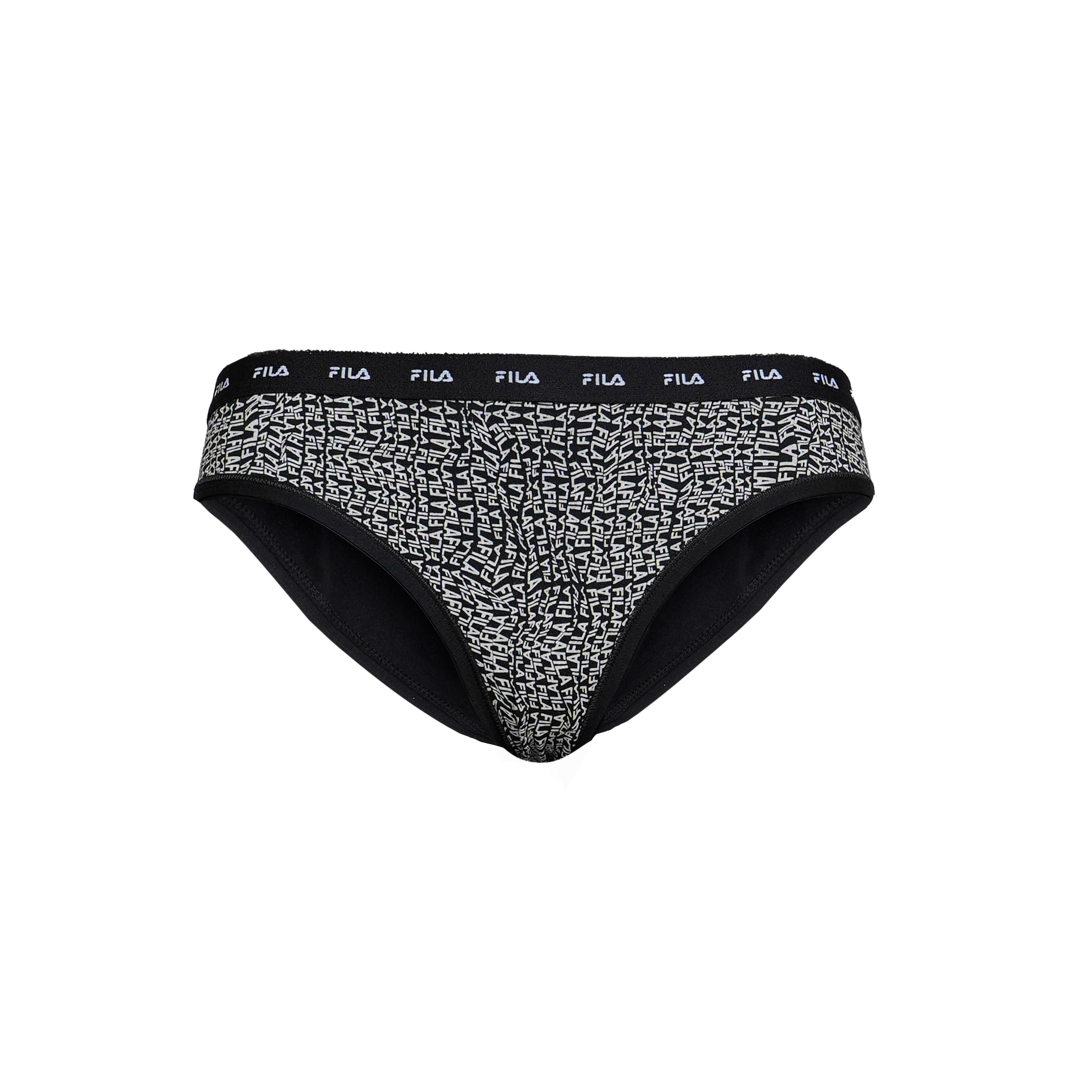 Fila Slip »WOMAN BRIEF«, (3er Pack), mit Logobund