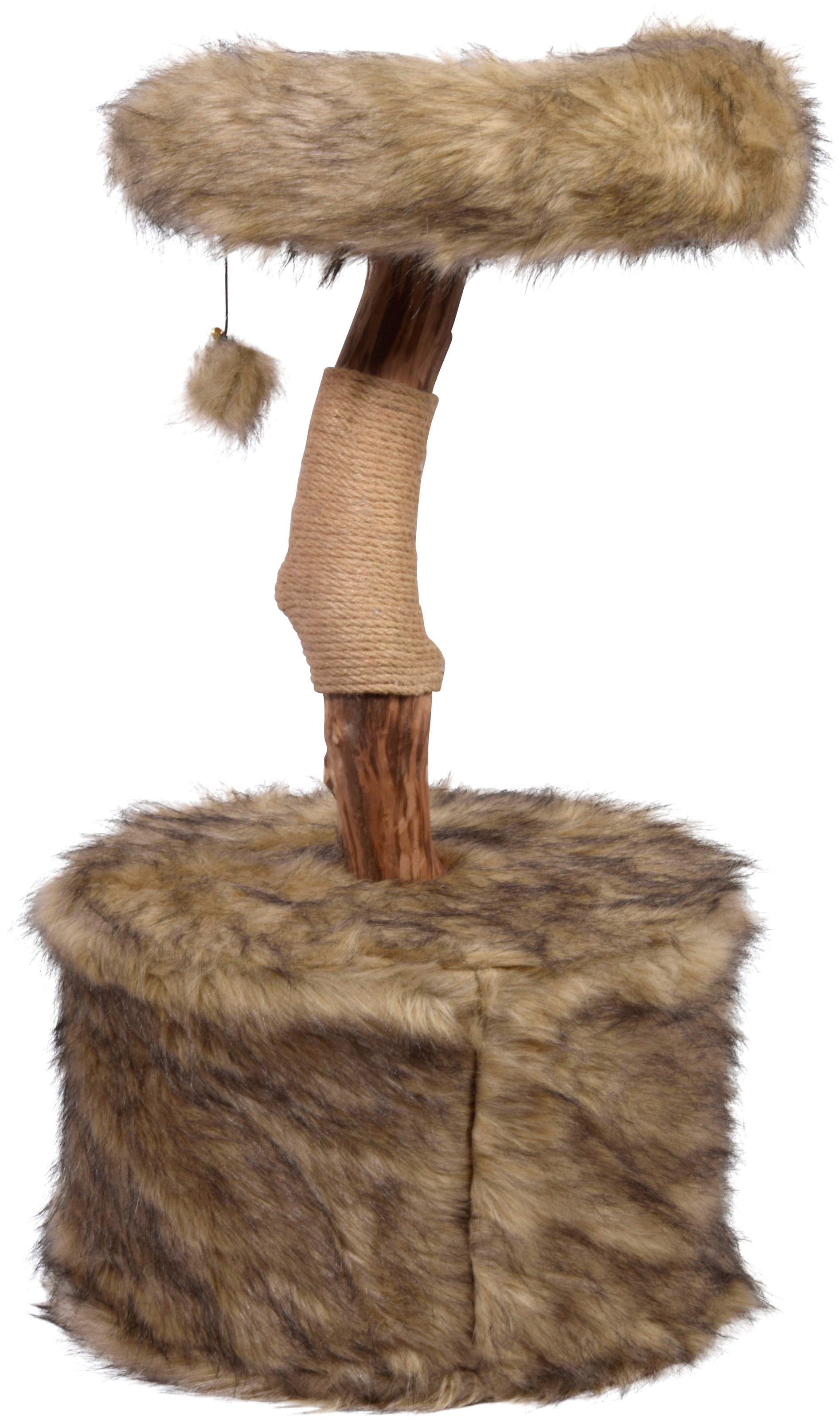 2. Bild von dobar Kratzbaum »Ruby«, hoch, BxTxH: 45x45x78-88 cm