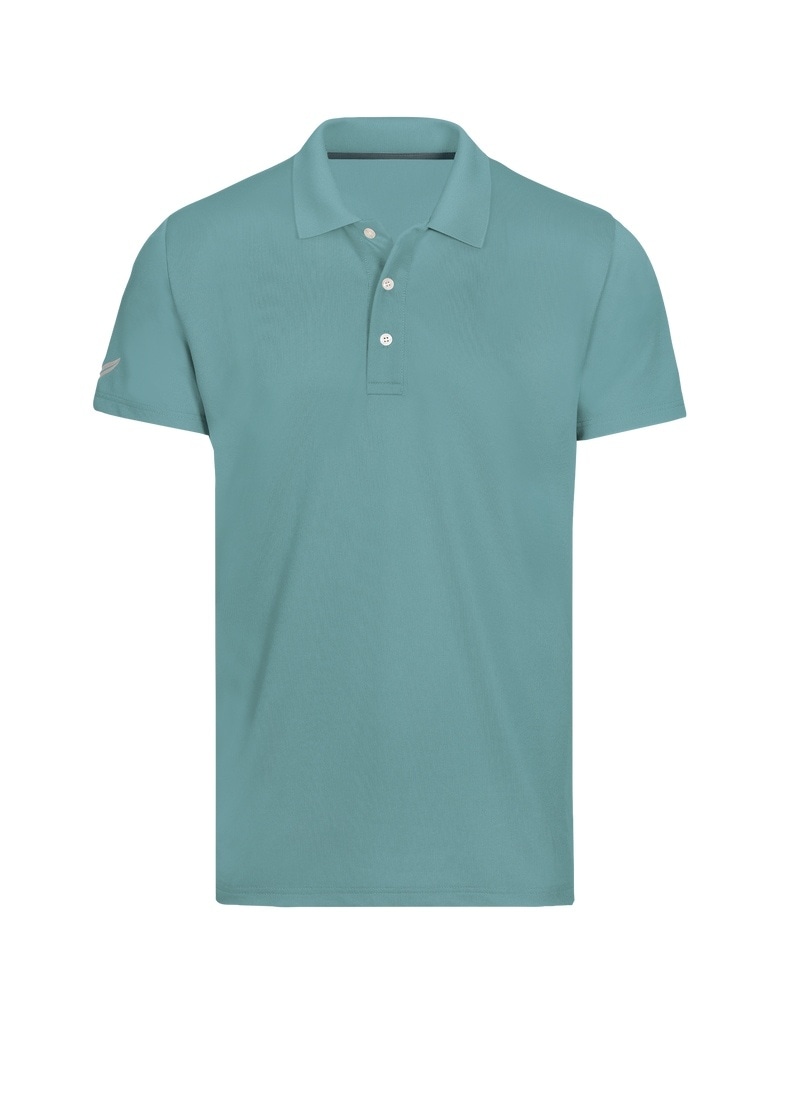 Trigema Poloshirt »TRIGEMA Poloshirt aus Polyester mit Knopfleiste«, (1 tlg.)