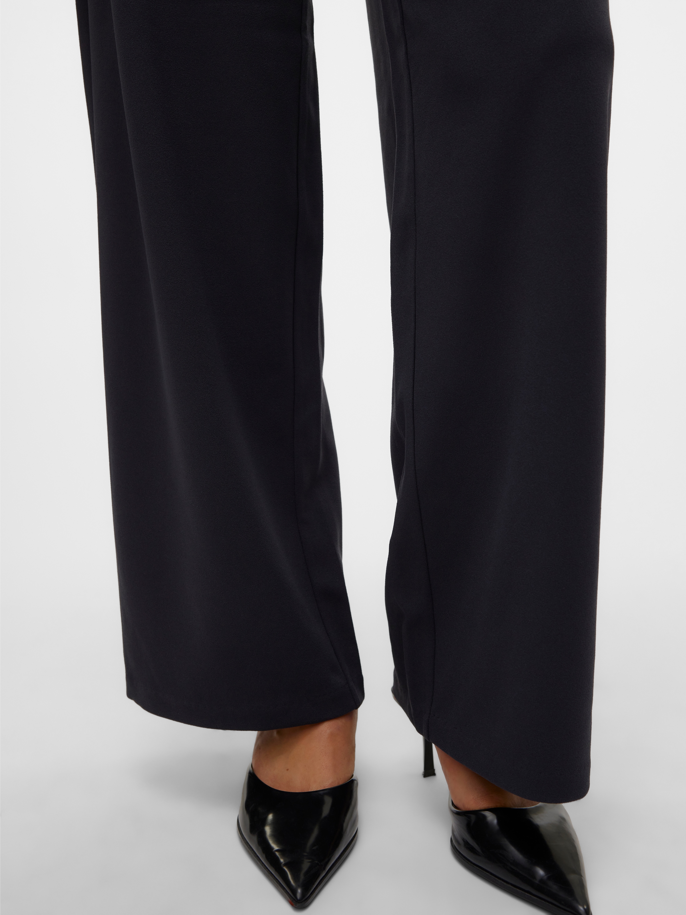 Vero Moda Schlupfhose »VMBERLIN ZAMIRA MW WIDE PANT NOOS«, Sommerhose
