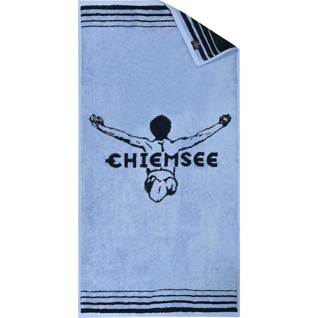 Chiemsee Handtücher »Miami«, (4 St.), Chiemsee Logo bequem und schnell  bestellen