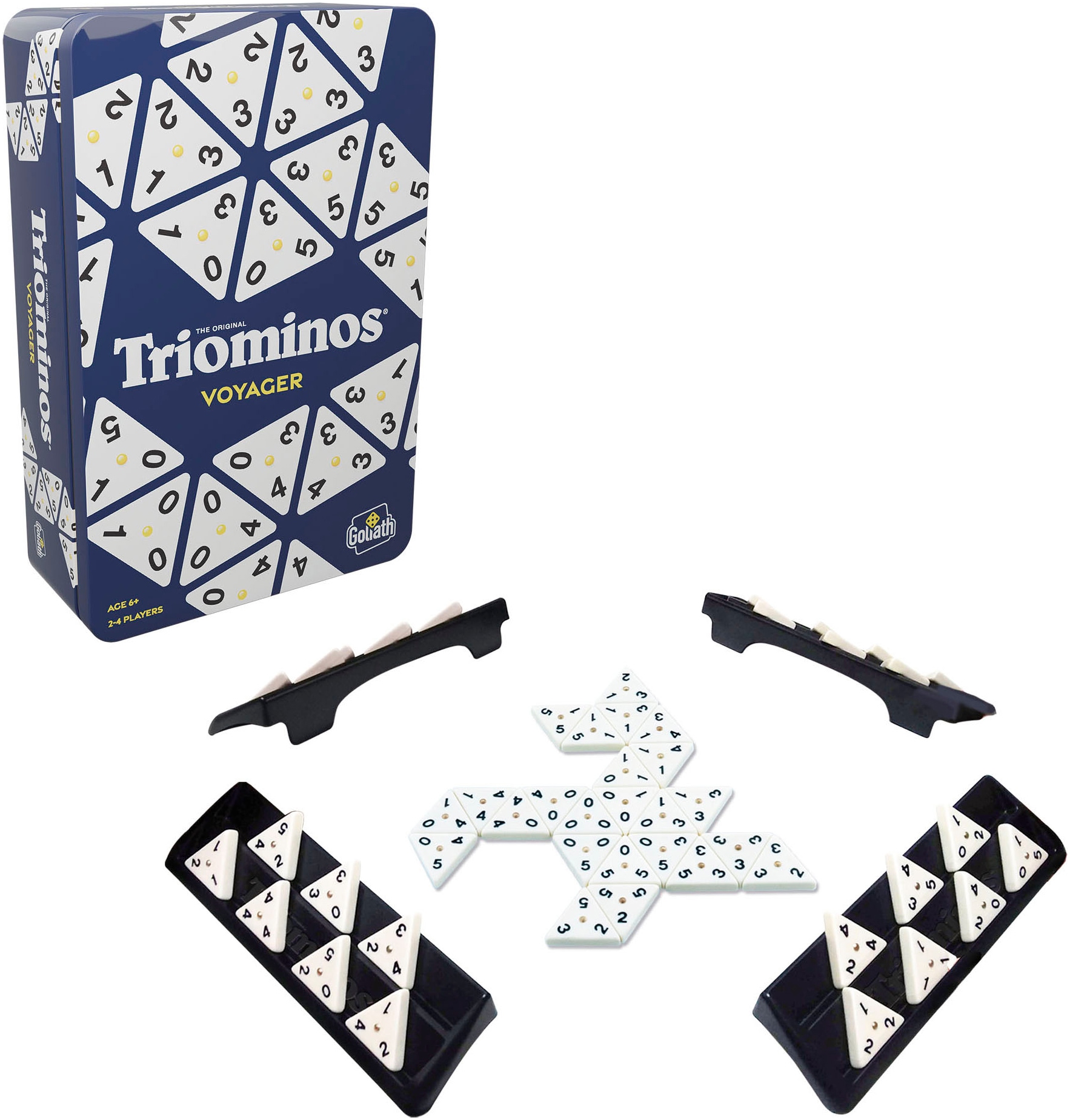Goliath® Spiel »Triominos Tour Edition«