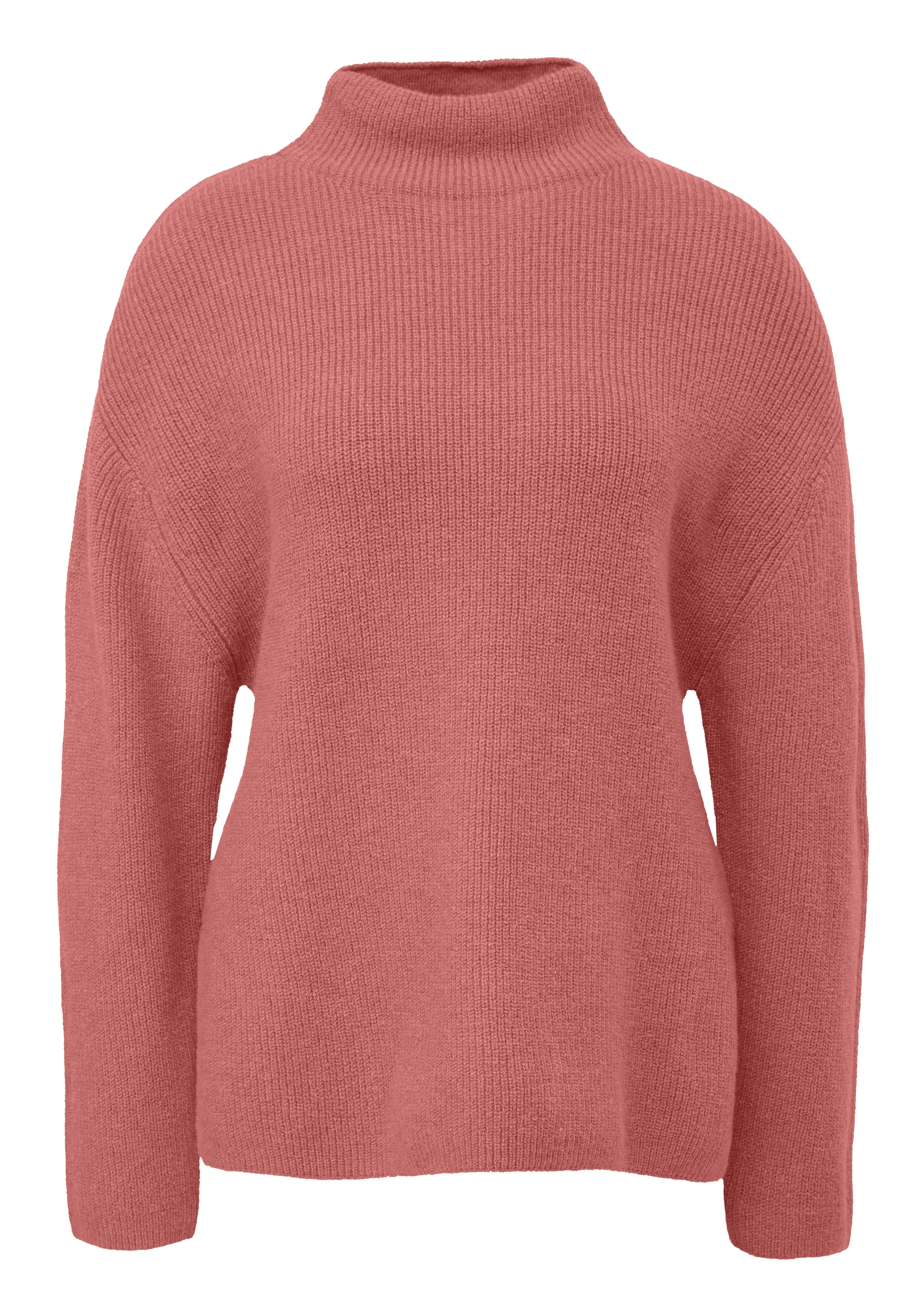 s.Oliver Stehkragenpullover, mit Stretch