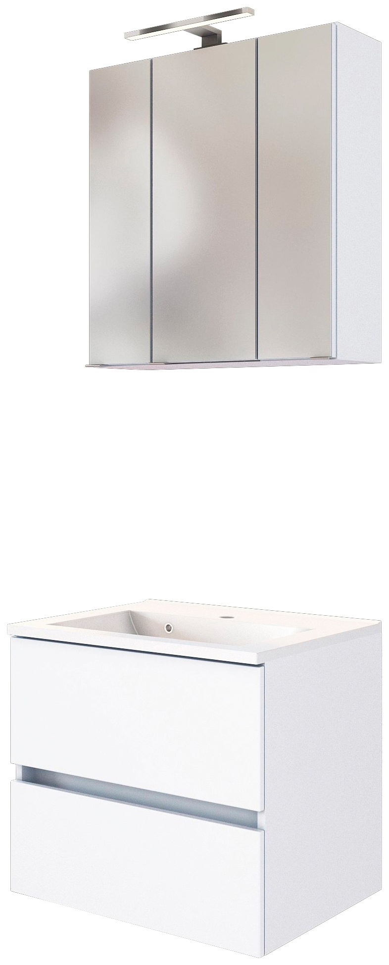 welltime Badmöbel-Set »Baabe« Set, 2 Stk. tlg. günstig online kaufen