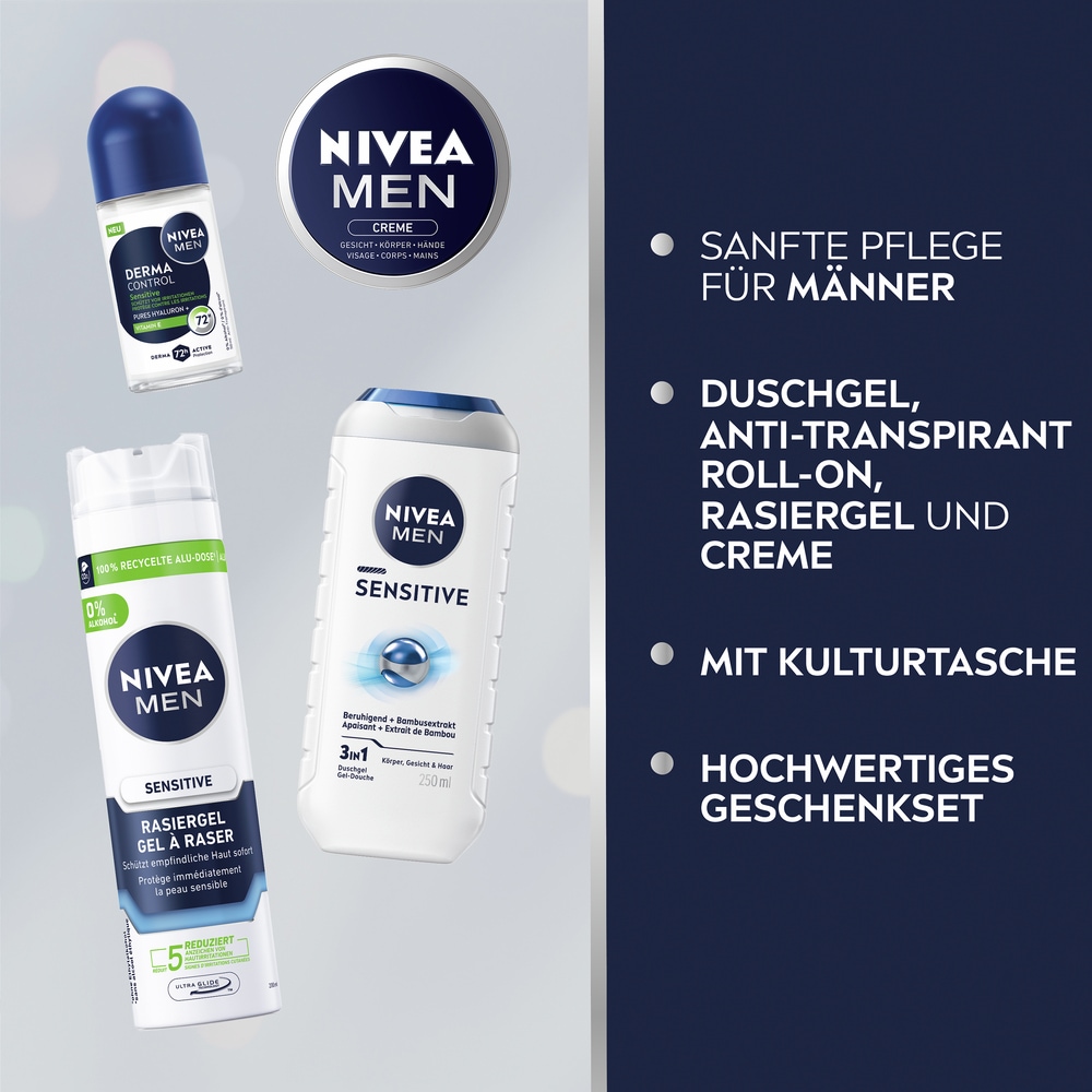 Nivea Men Hautpflege-Set »NIVEA Men Travel Buddy Set«