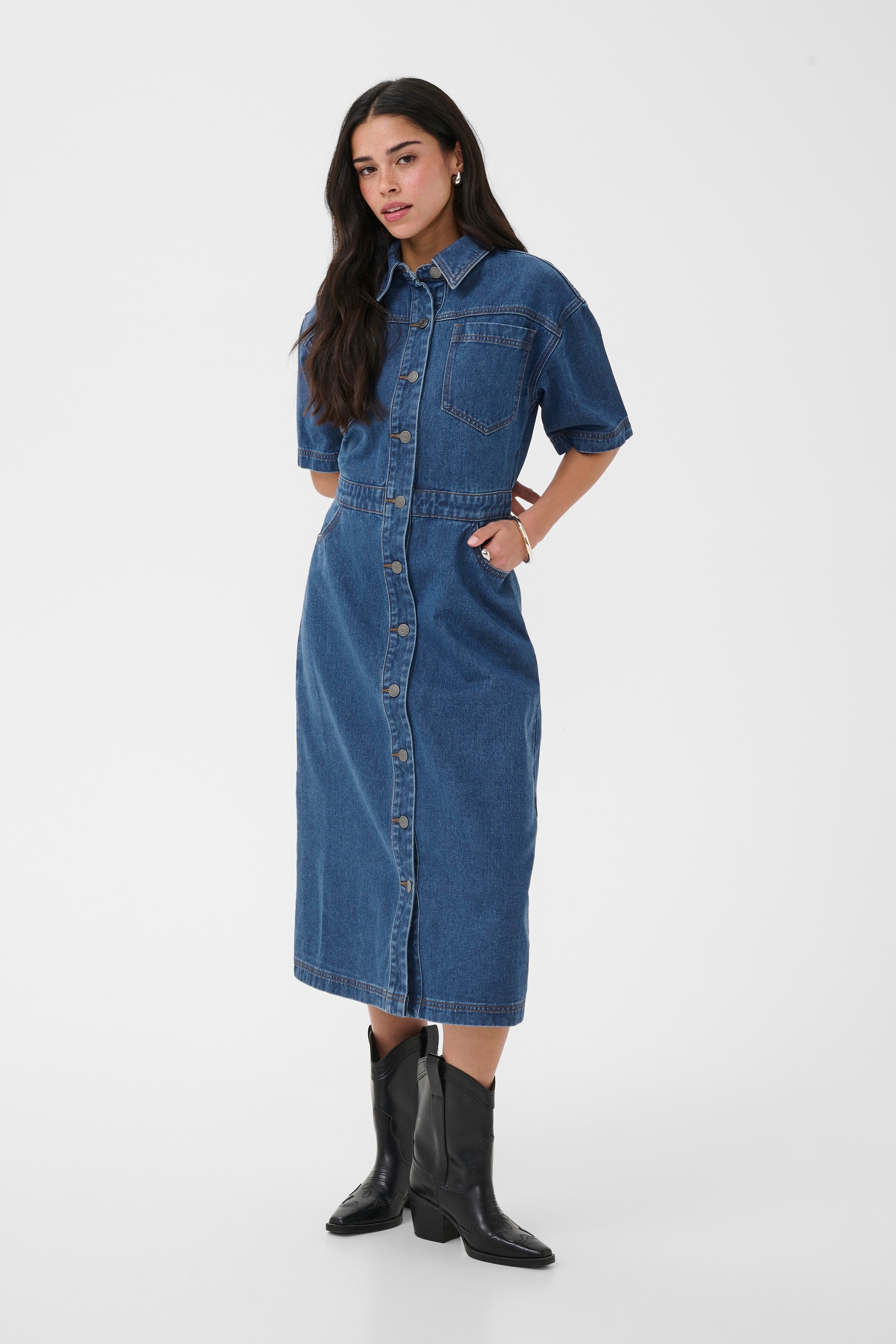 KAFFE Jeanskleid »Kleid KAmyah«