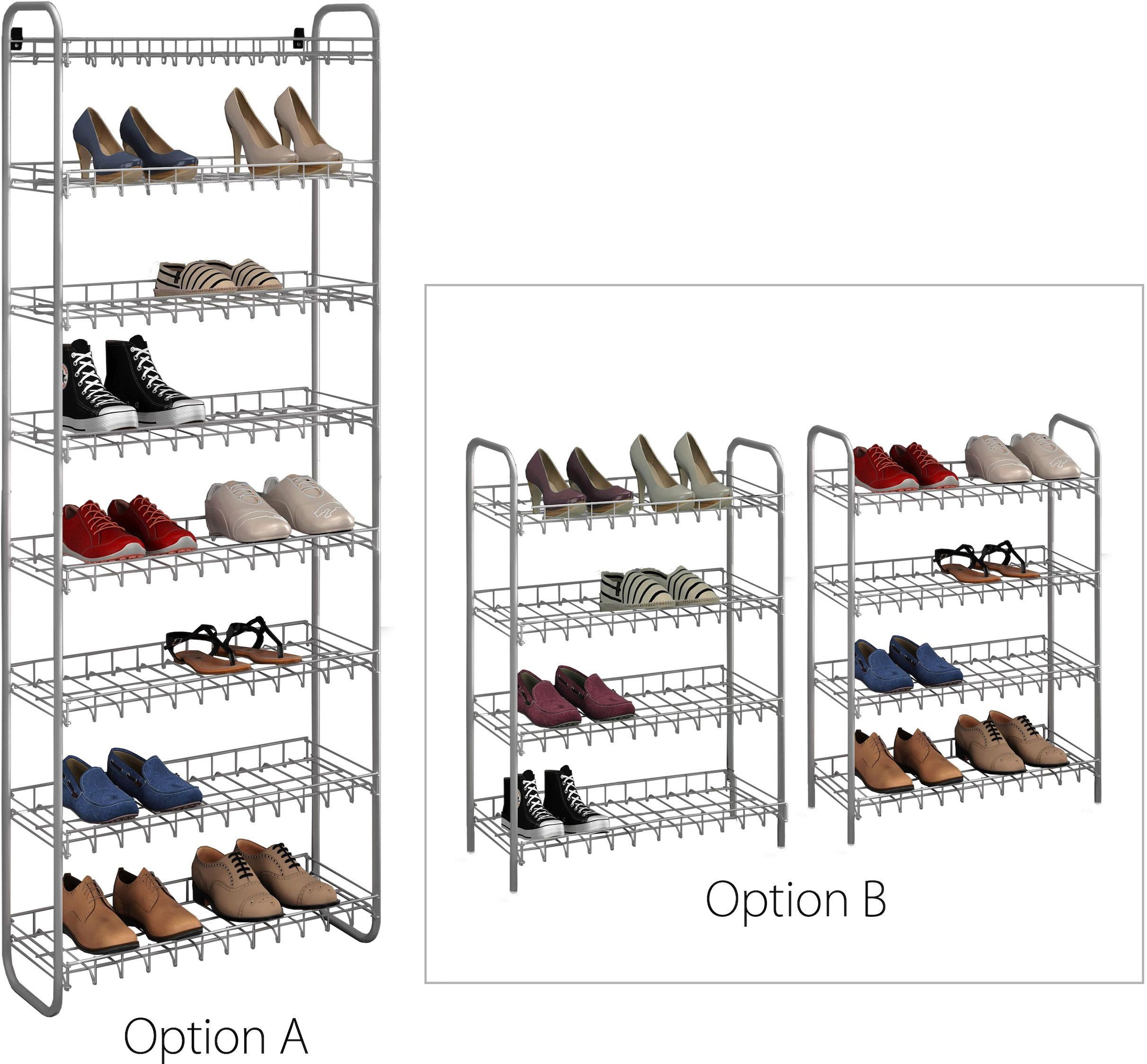 Metaltex Schuhregal »Shoe«, auf Etagen mit Raten 8 kaufen