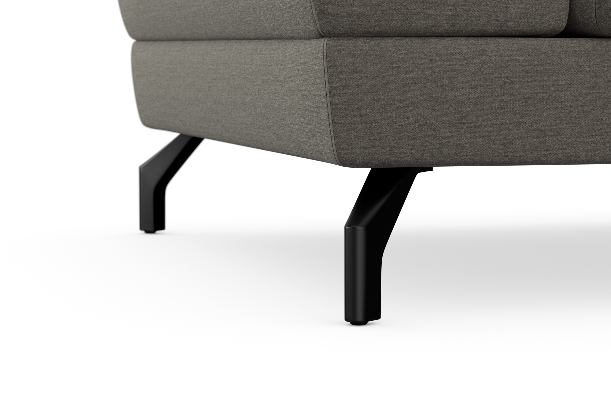 sit&more Ecksofa »Cinturo L-Form«, inklusive Sitztiefenverstellung und Federkern, Sitzhöhe 45 cm