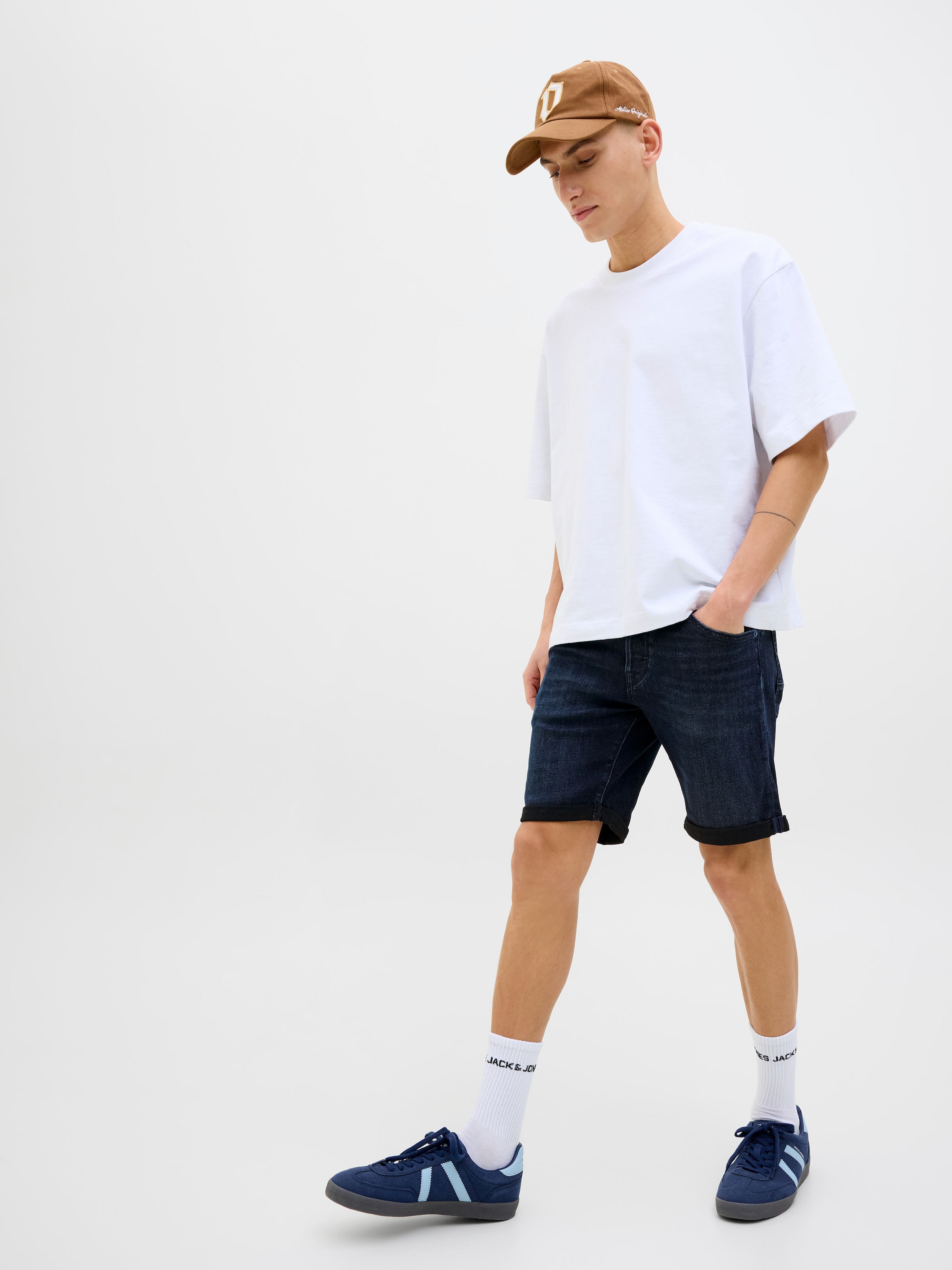 Jack & Jones Shorts »JJIRICK JJFOX SHORTS CB 310 SN«, im Four-Pocket Style