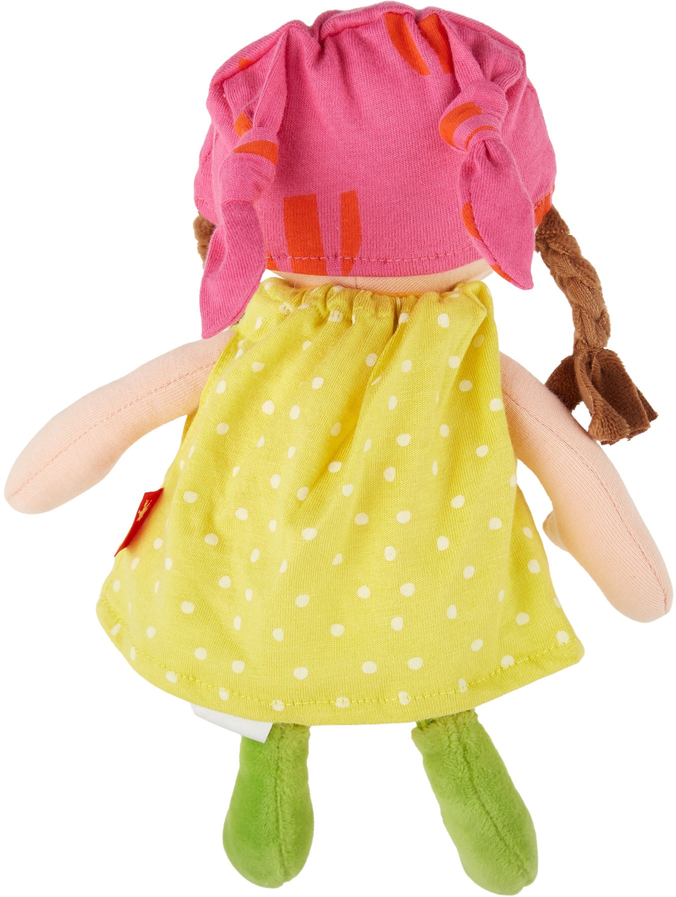 Sigikid Stoffpuppe »Brenda Bilipup, gelb«