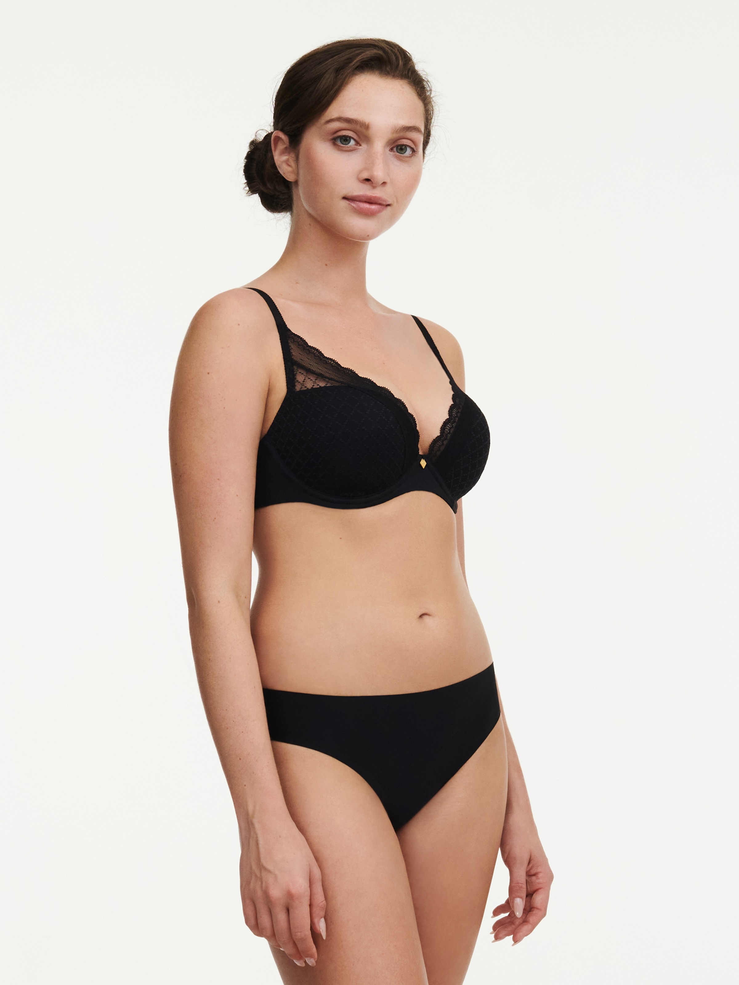 Chantelle T-Shirt-BH »NORAH CHIC« Tüll, blickdichtes Gewebe