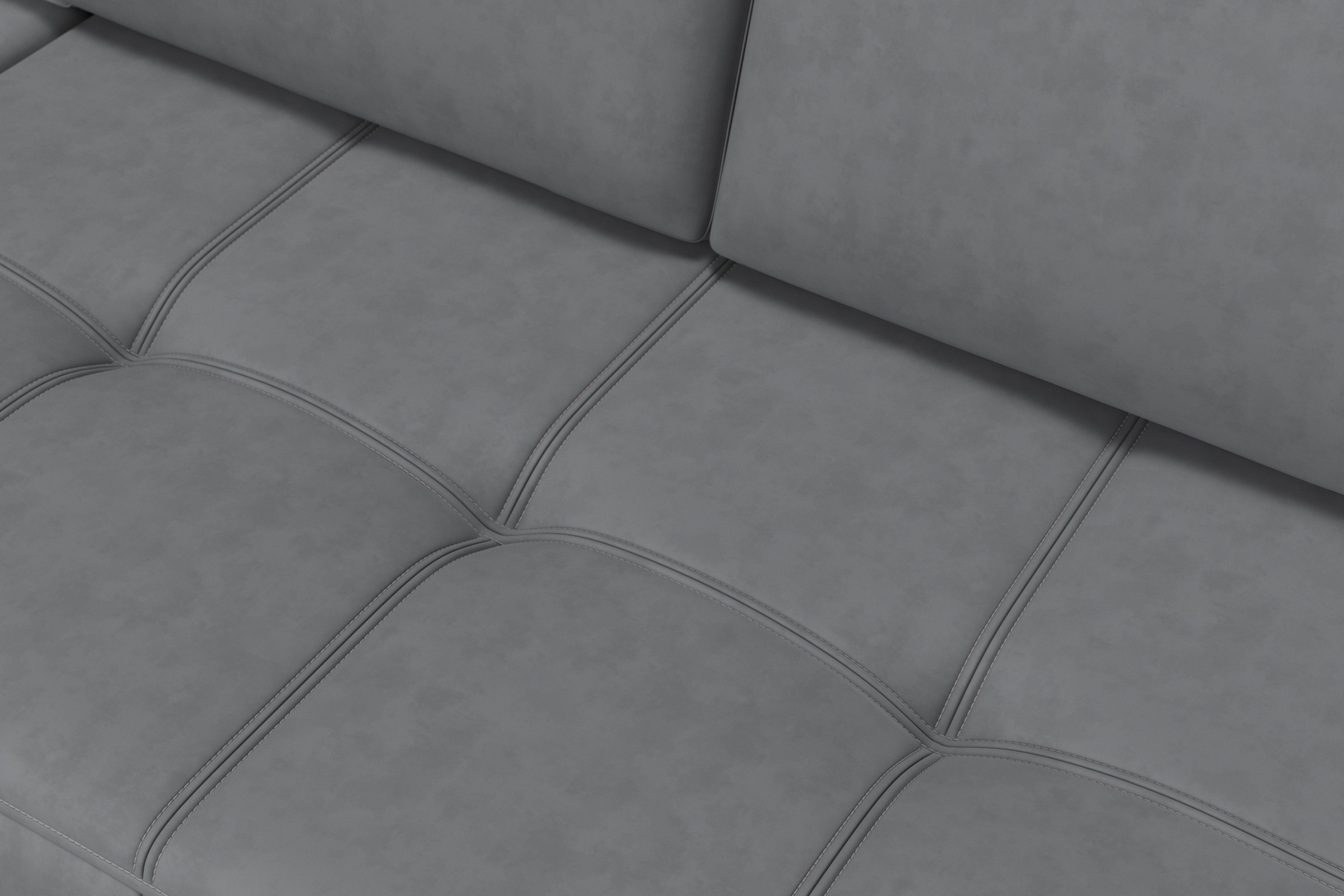 sit&more Ecksofa »Bendigo L-Form«, inklusive Sitztiefenverstellung, Bodenfreiheit 15 cm, 2 Fußfarben