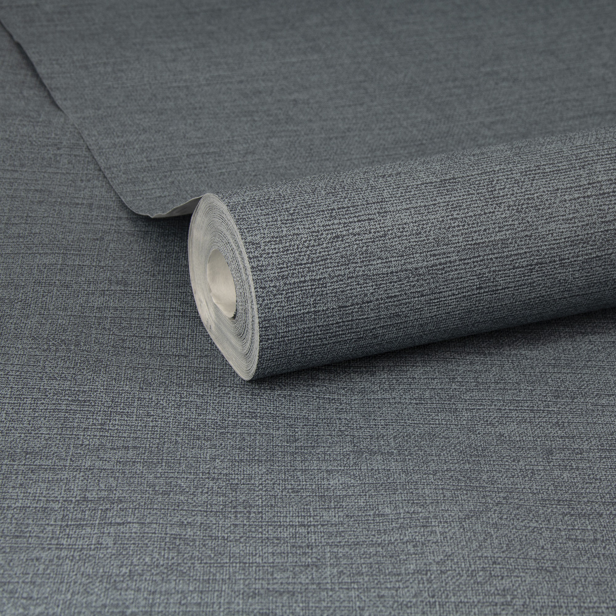 WOW Vliestapete »YARN ARCHIVE BLUE« uni Design Tapeten