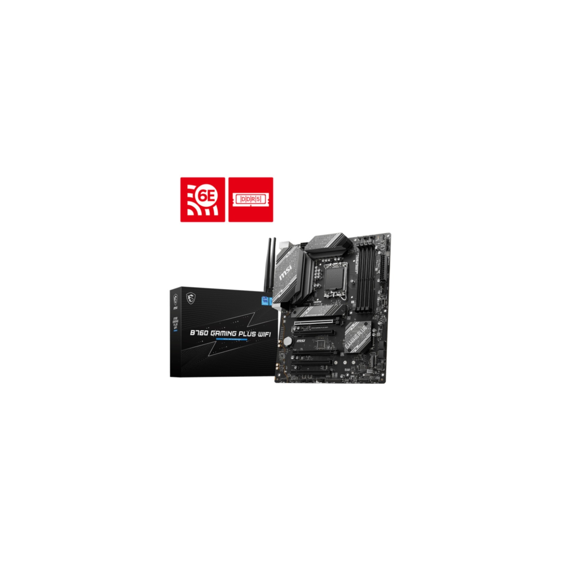 MSI Mainboard »B760 GAMING PLUS WIFI«