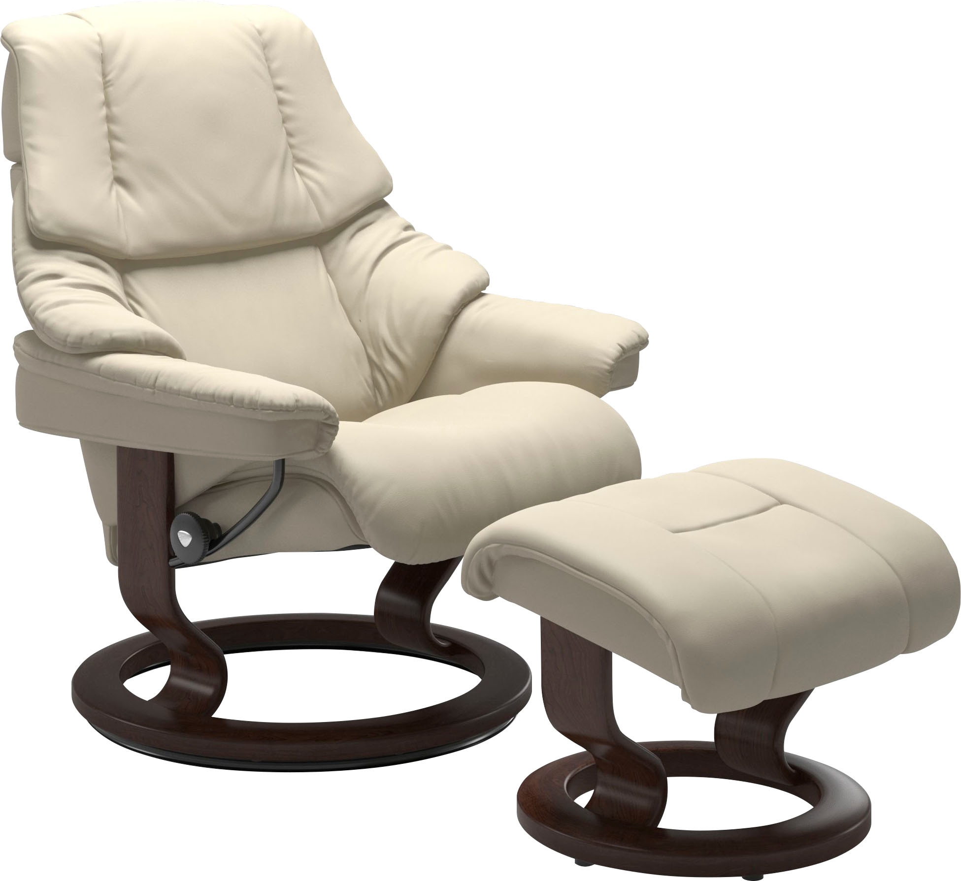 Stressless® Fußhocker »Reno« mit Classic Base, Gestell Braun